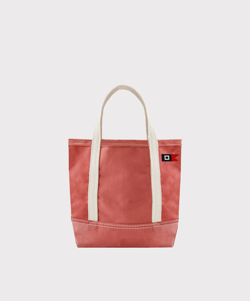 Steele Canvas Tote Bags Nantucket Red Whalerknits × Steele Canvas Signal Mini Tote
