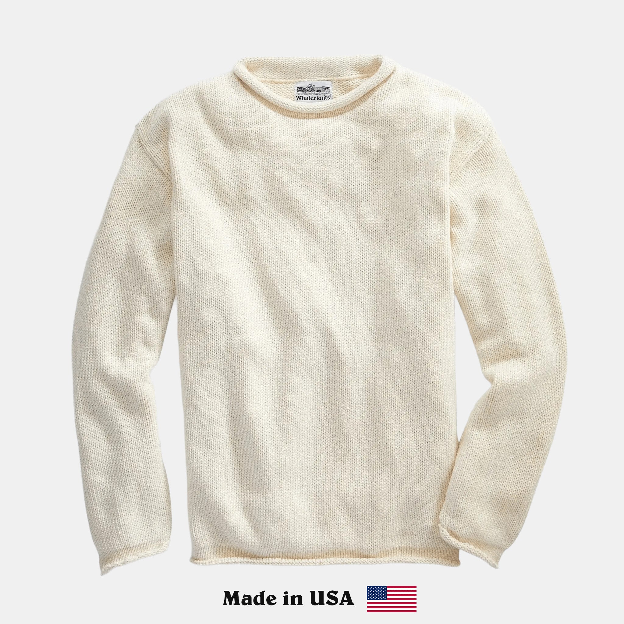 【USA製】90s Whaler knits roll neck knit USA製】90s Whaler knits roll neck knit Whalerknits Sweaters