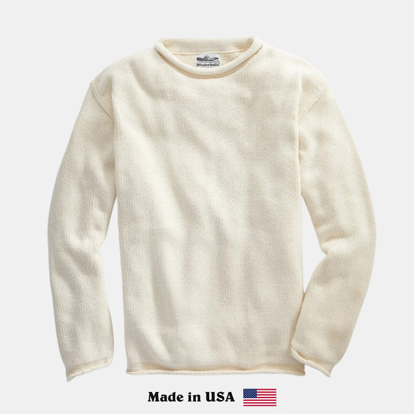 Wellfleet Roll Neck Sweater