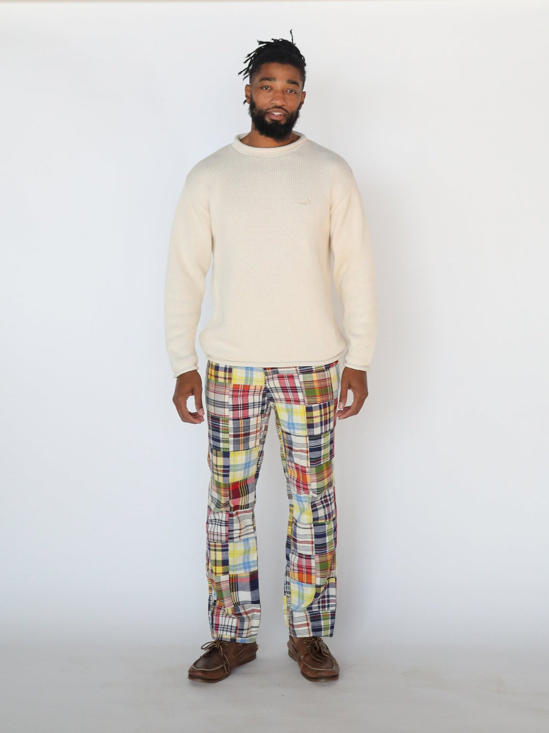 Wellfleet Roll Neck Sweater - Whalerknits - USA made Knit Products
