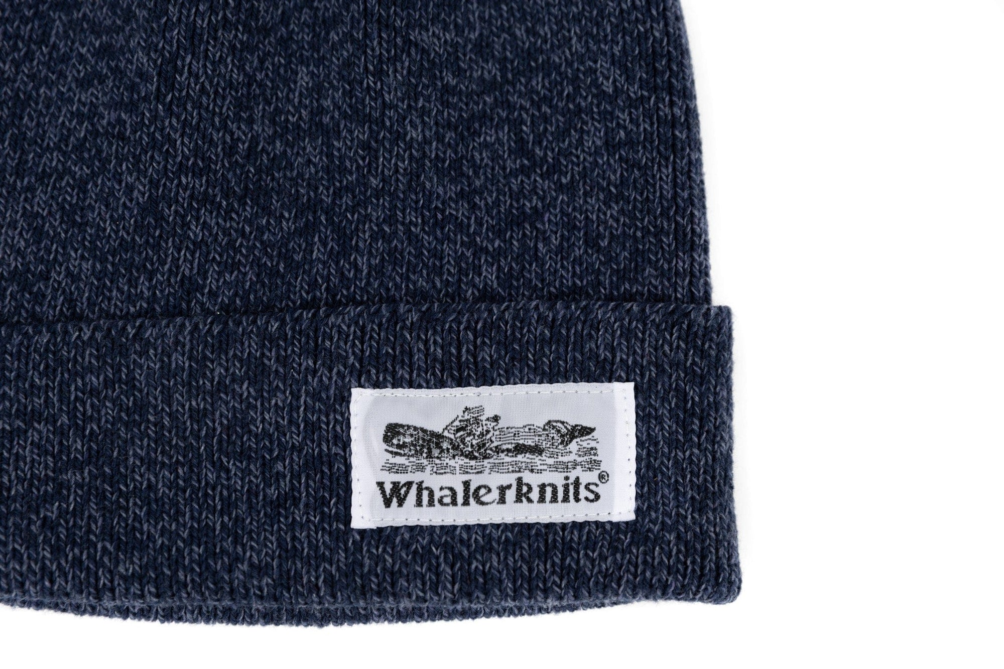Whalerknits Hats Docksider - 100% Cotton Beanie - Made in USA