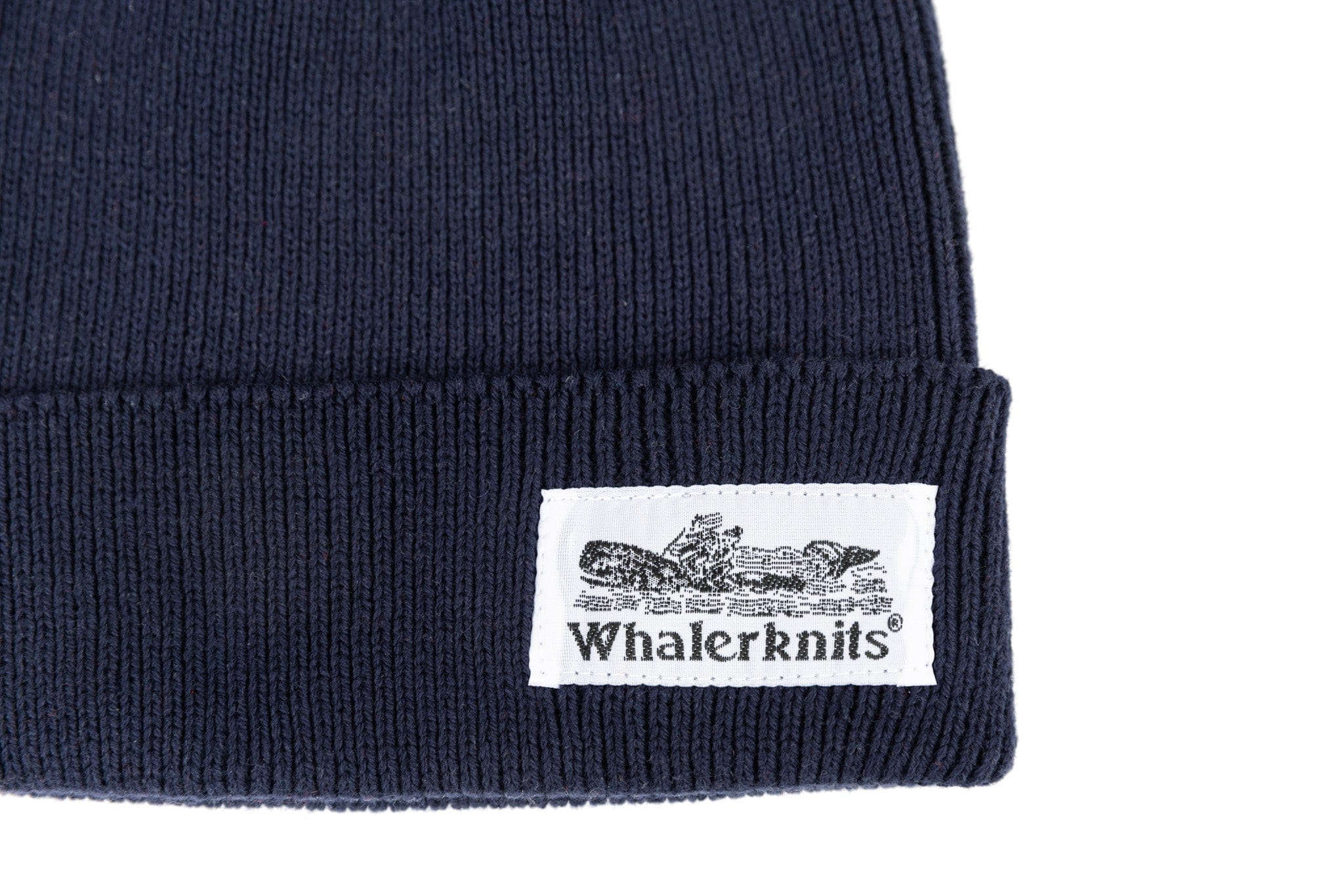 Docksider Cotton Beanie - Rib Knit | Whalerknits