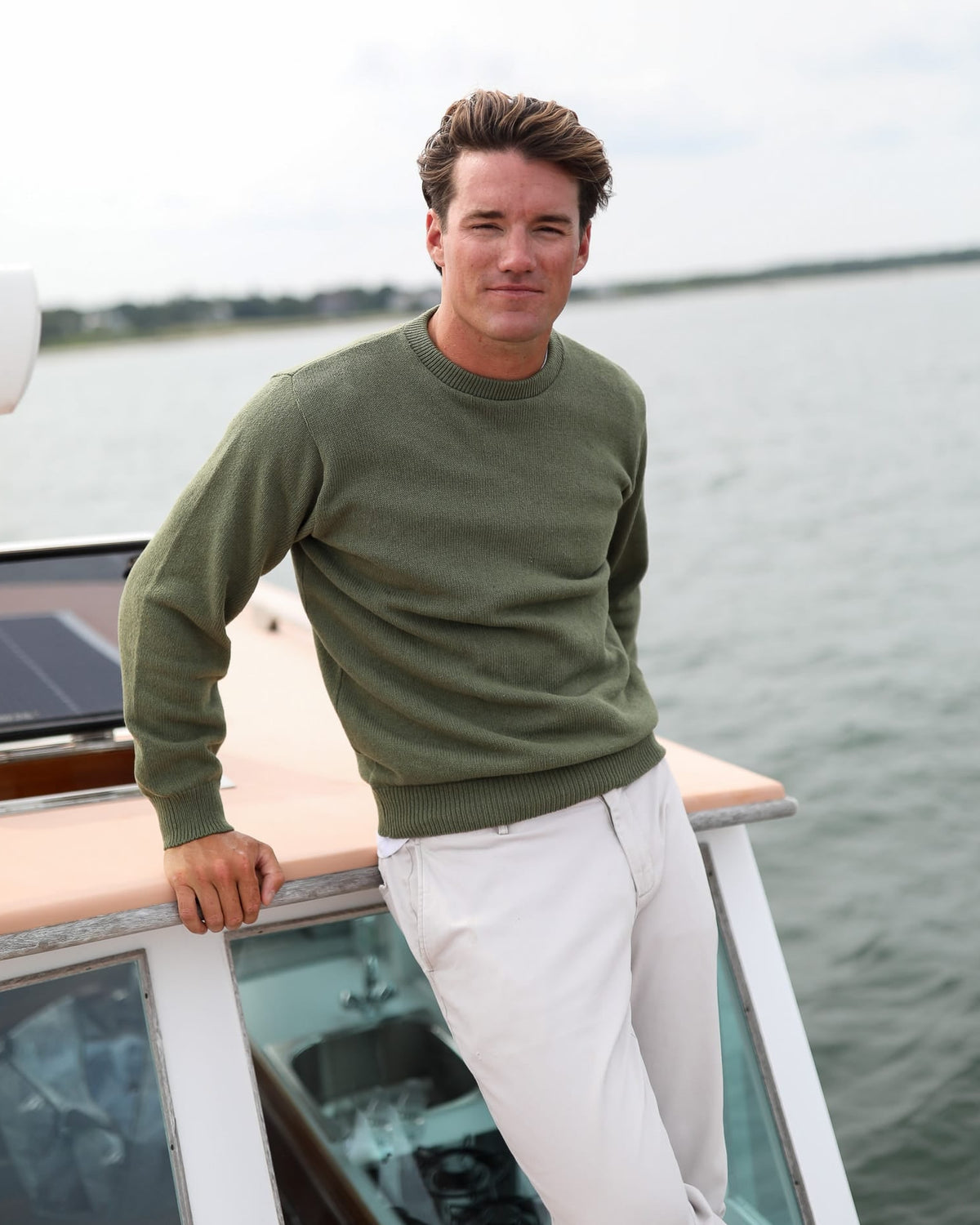 Whalerknits Shirts & Tops Chatham Crewneck Sweater