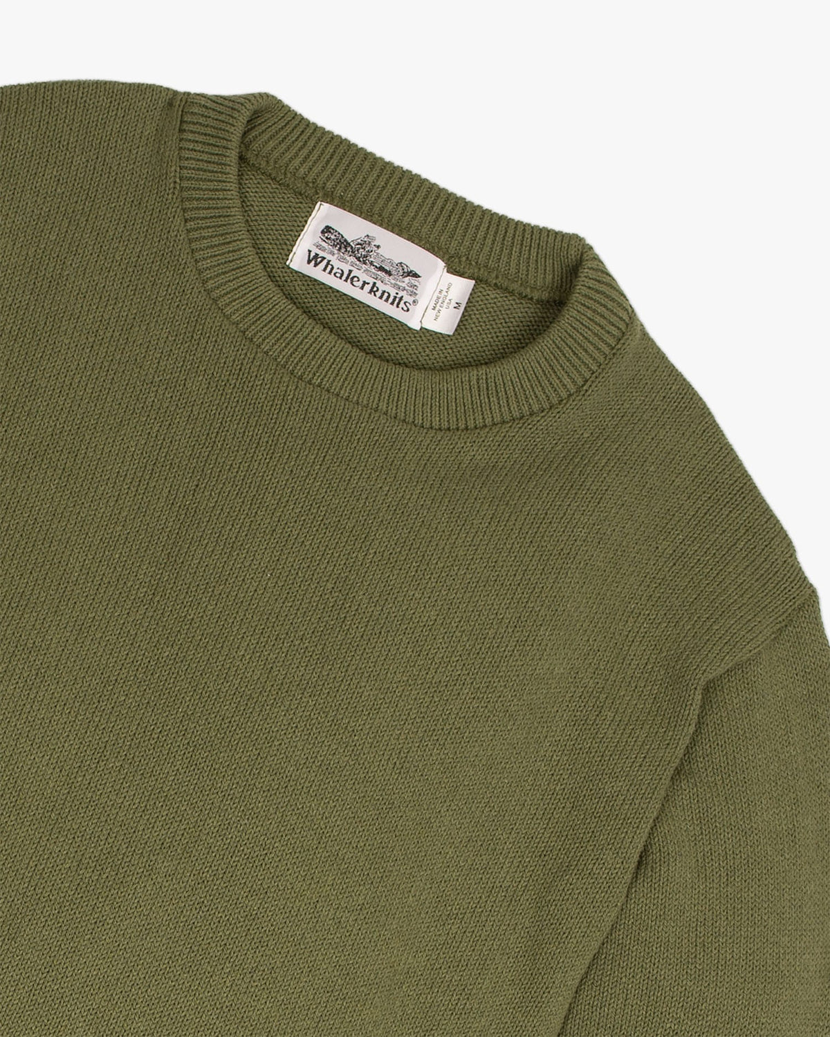 Whalerknits Shirts & Tops Chatham Crewneck Sweater