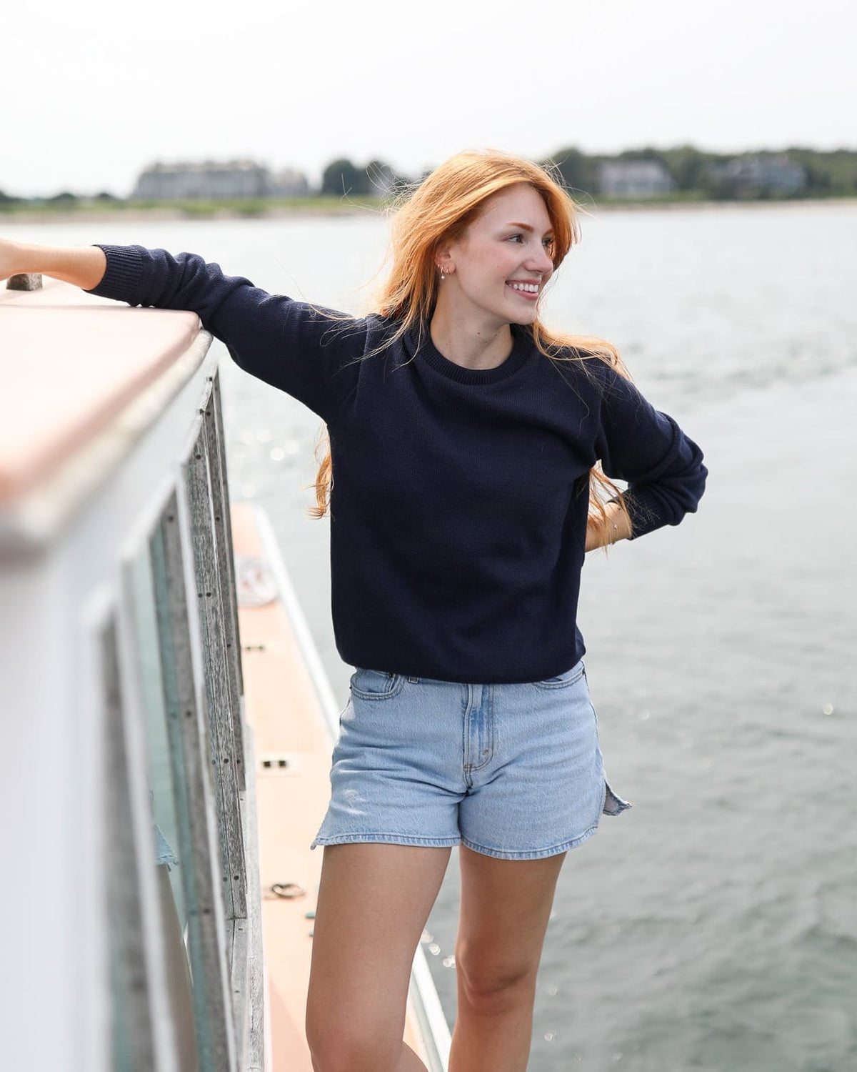 Whalerknits Shirts & Tops Chatham Crewneck Sweater
