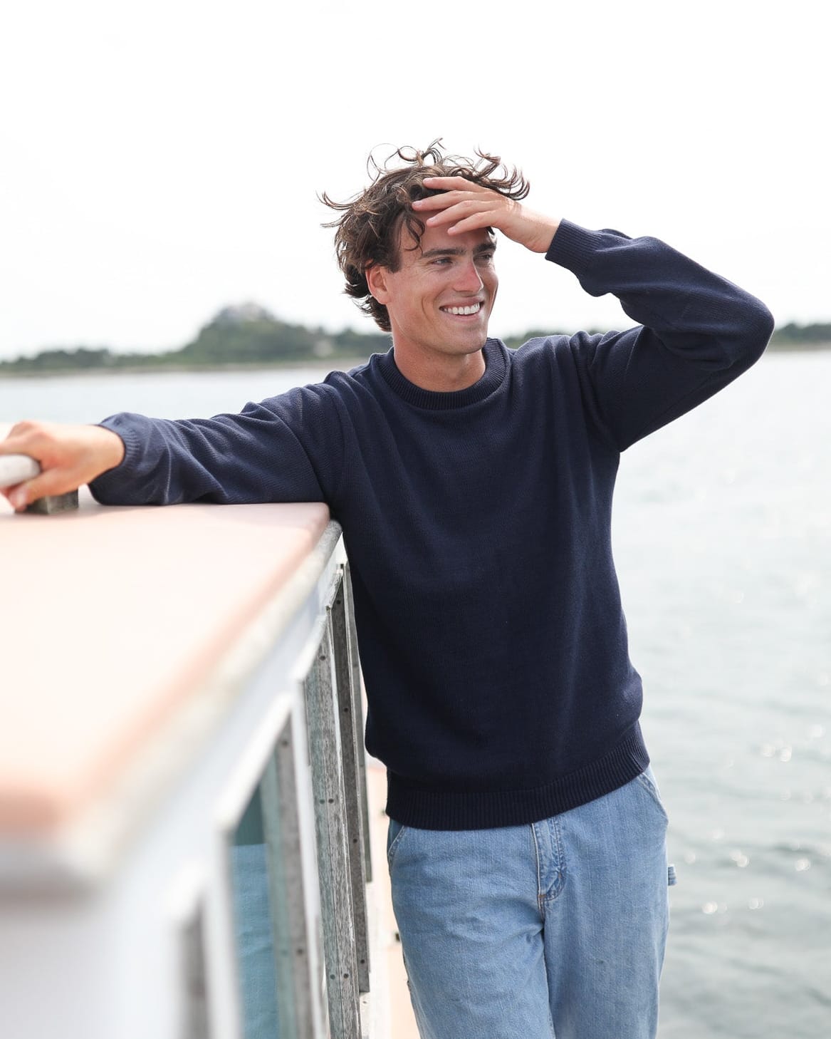 Whalerknits Shirts & Tops Chatham Crewneck Sweater