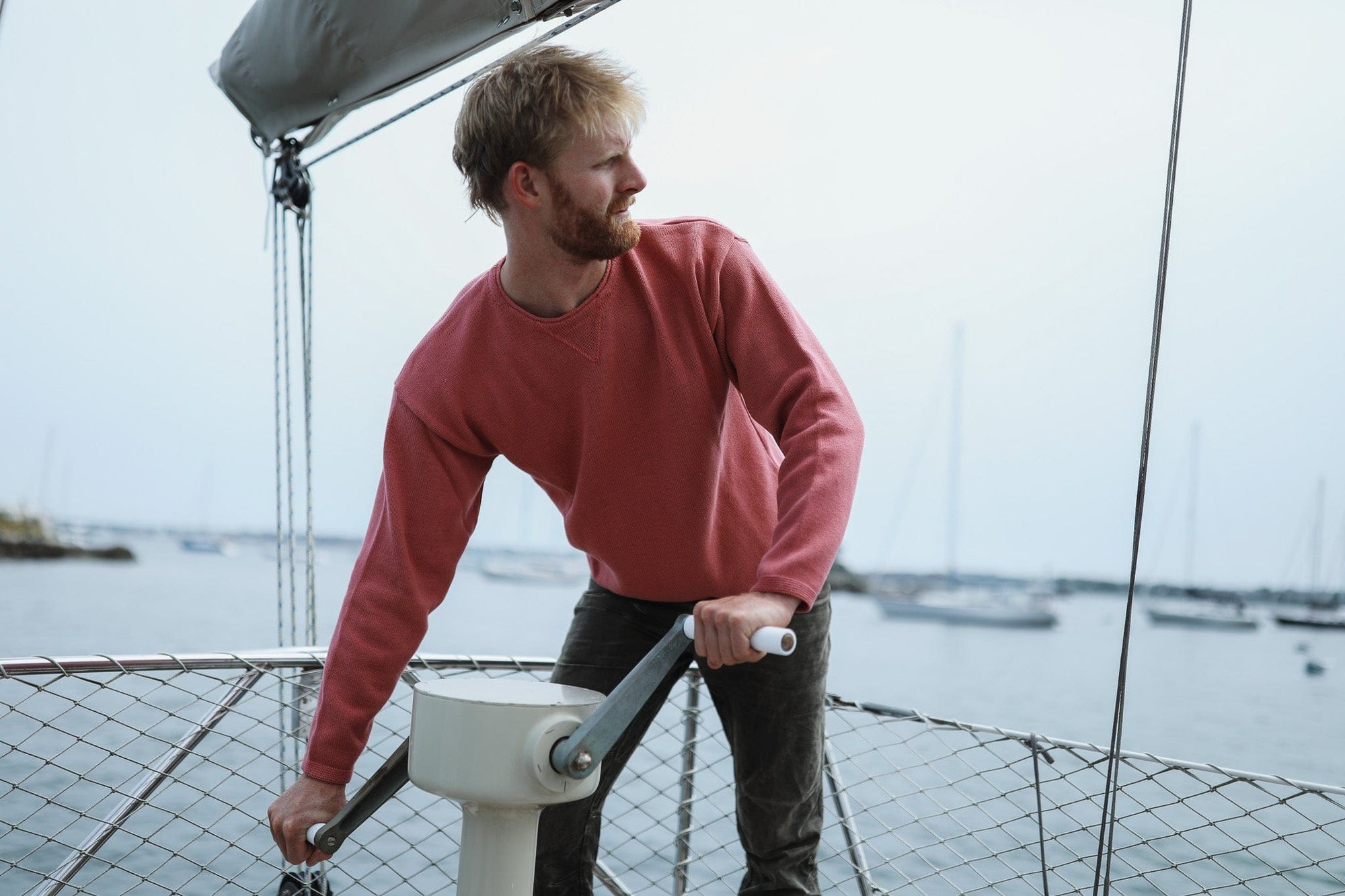 Whalerknits Shirts & Tops Chatham Jersey Sweatshirt Pullover