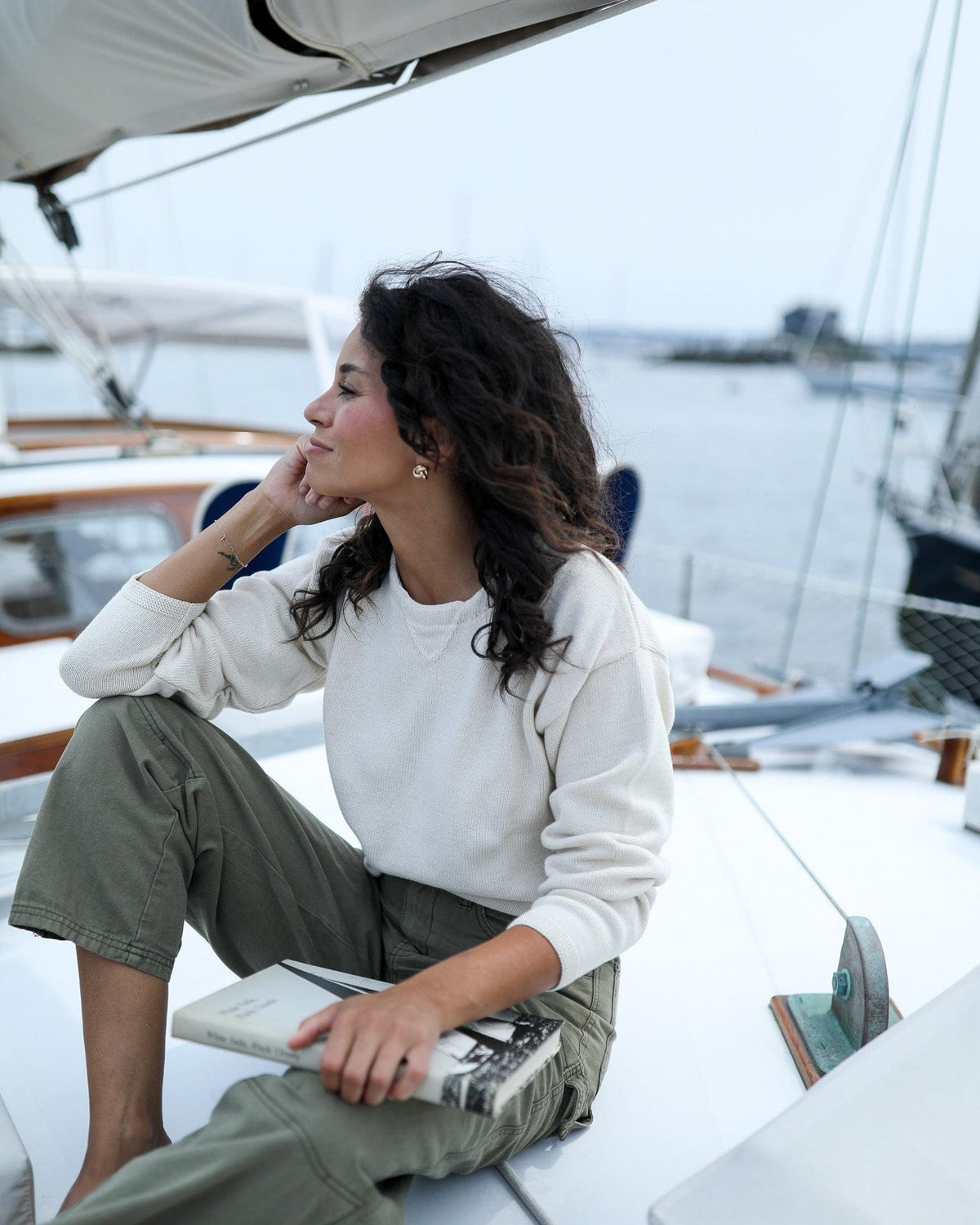 Whalerknits Shirts & Tops Chatham Jersey Sweatshirt Pullover
