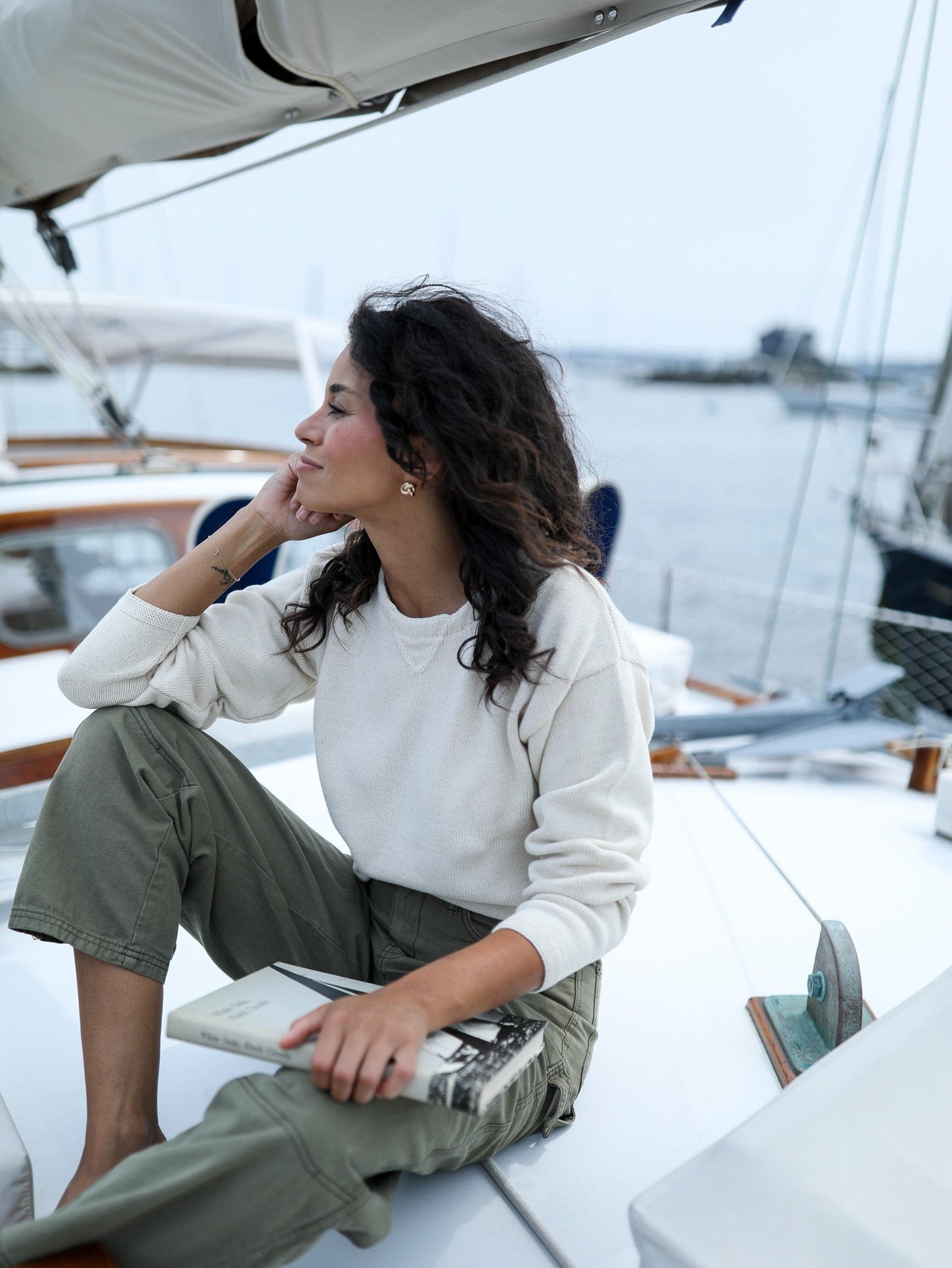 Whalerknits Shirts & Tops Chatham Jersey Sweatshirt Pullover