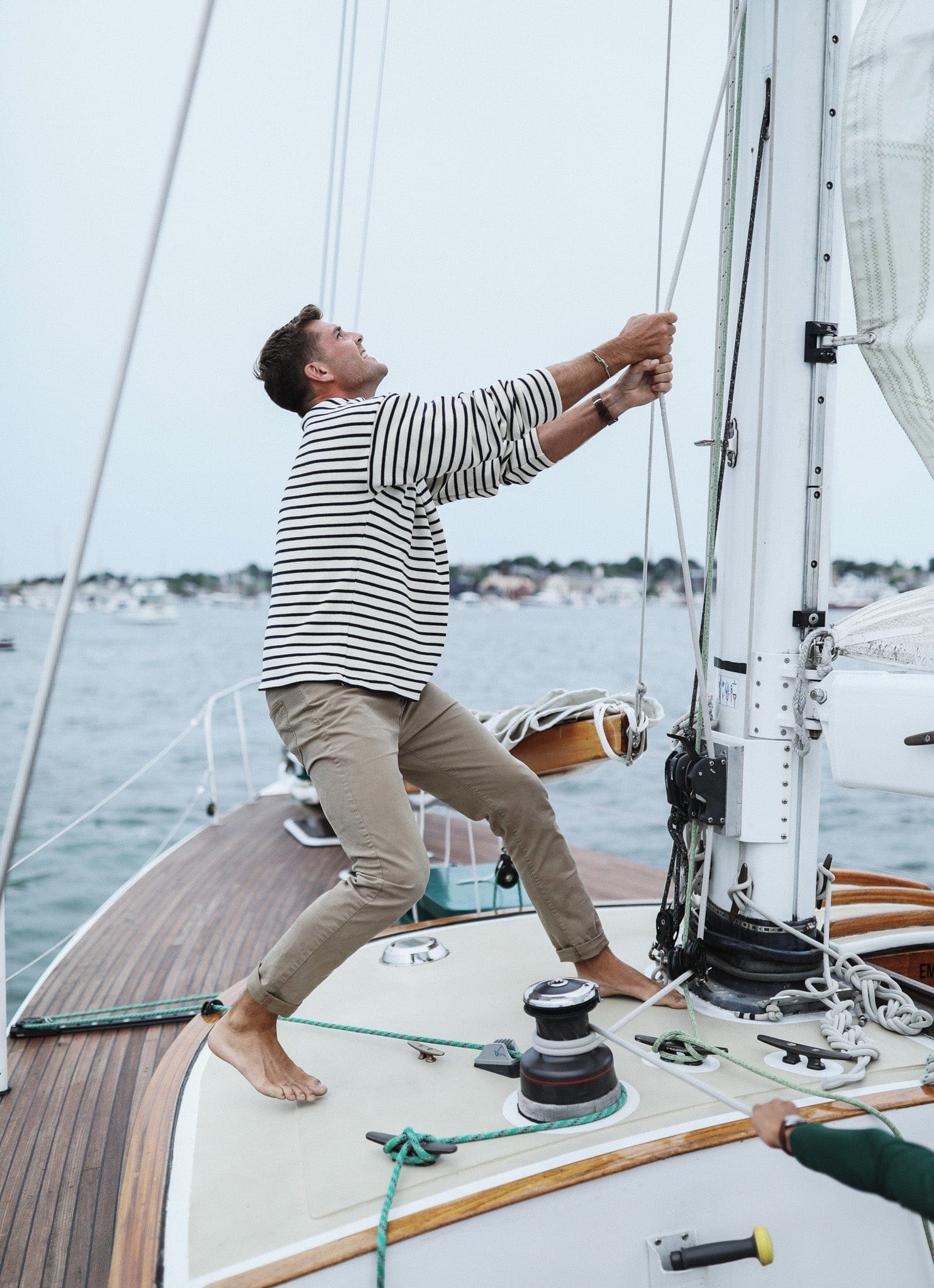 Whalerknits Shirts & Tops Nantucket Classic Boatneck Sweater