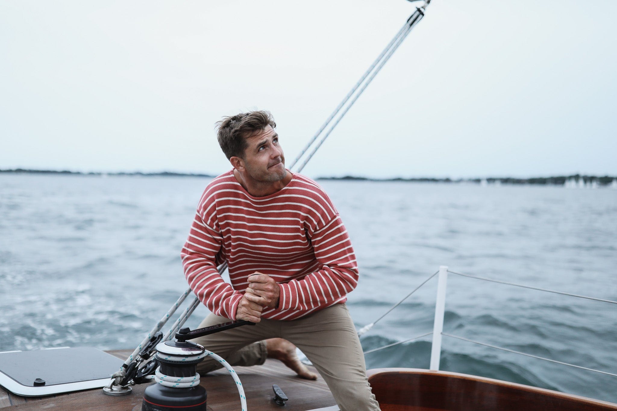 Nantucket Striped Boatneck - Cotton | Whalerknits