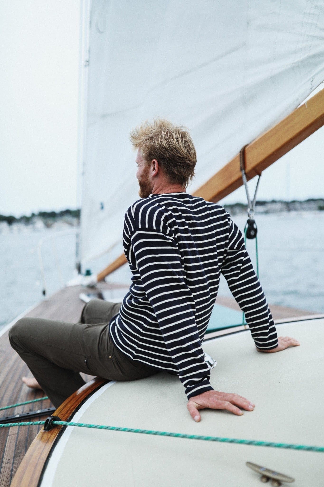 Whalerknits Shirts & Tops Nantucket Classic Boatneck Sweater