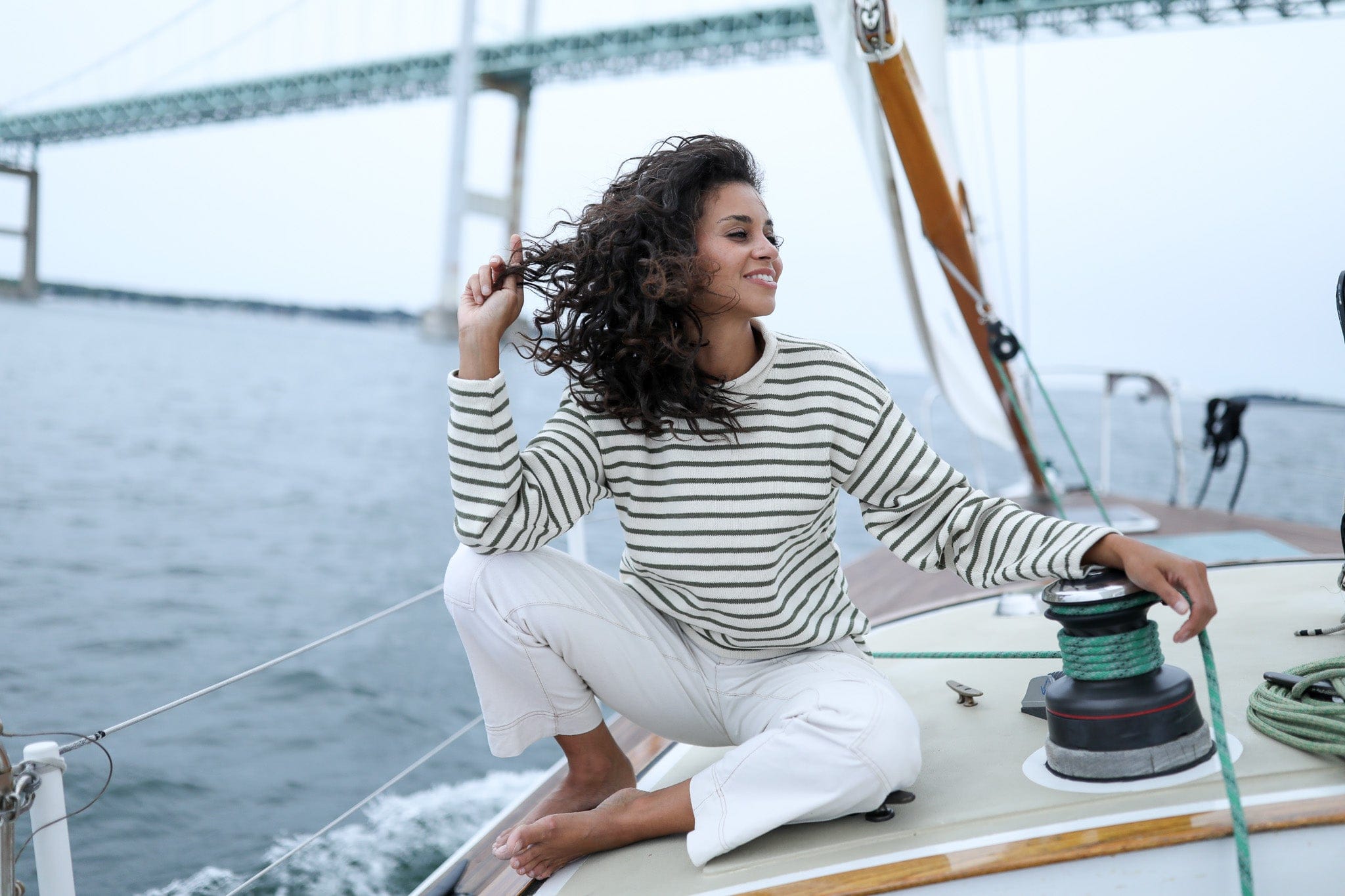 Nantucket Rollneck | Made in USA | Whalerknits