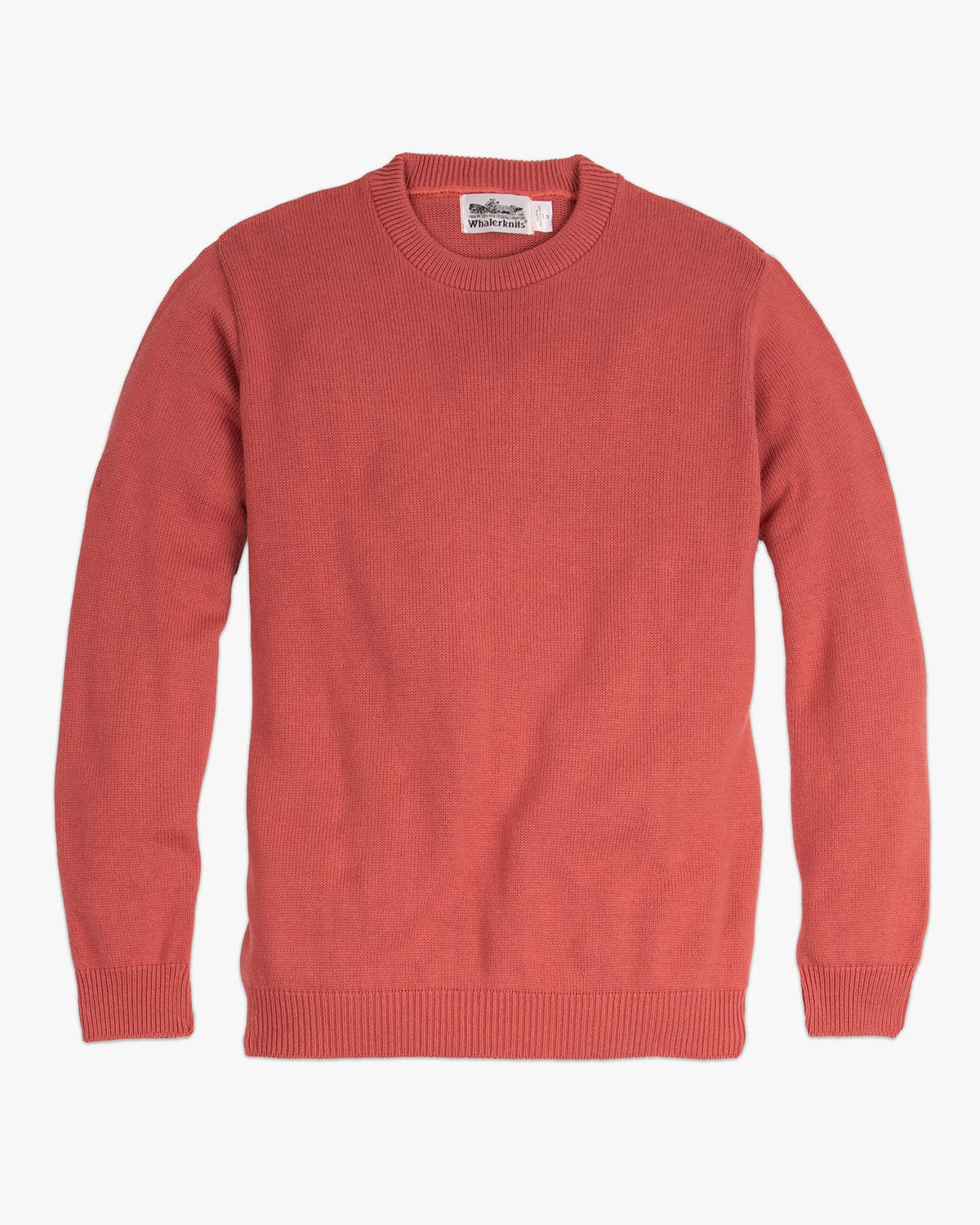Whalerknits Shirts & Tops XS / Nantucket Red Chatham Crewneck Sweater