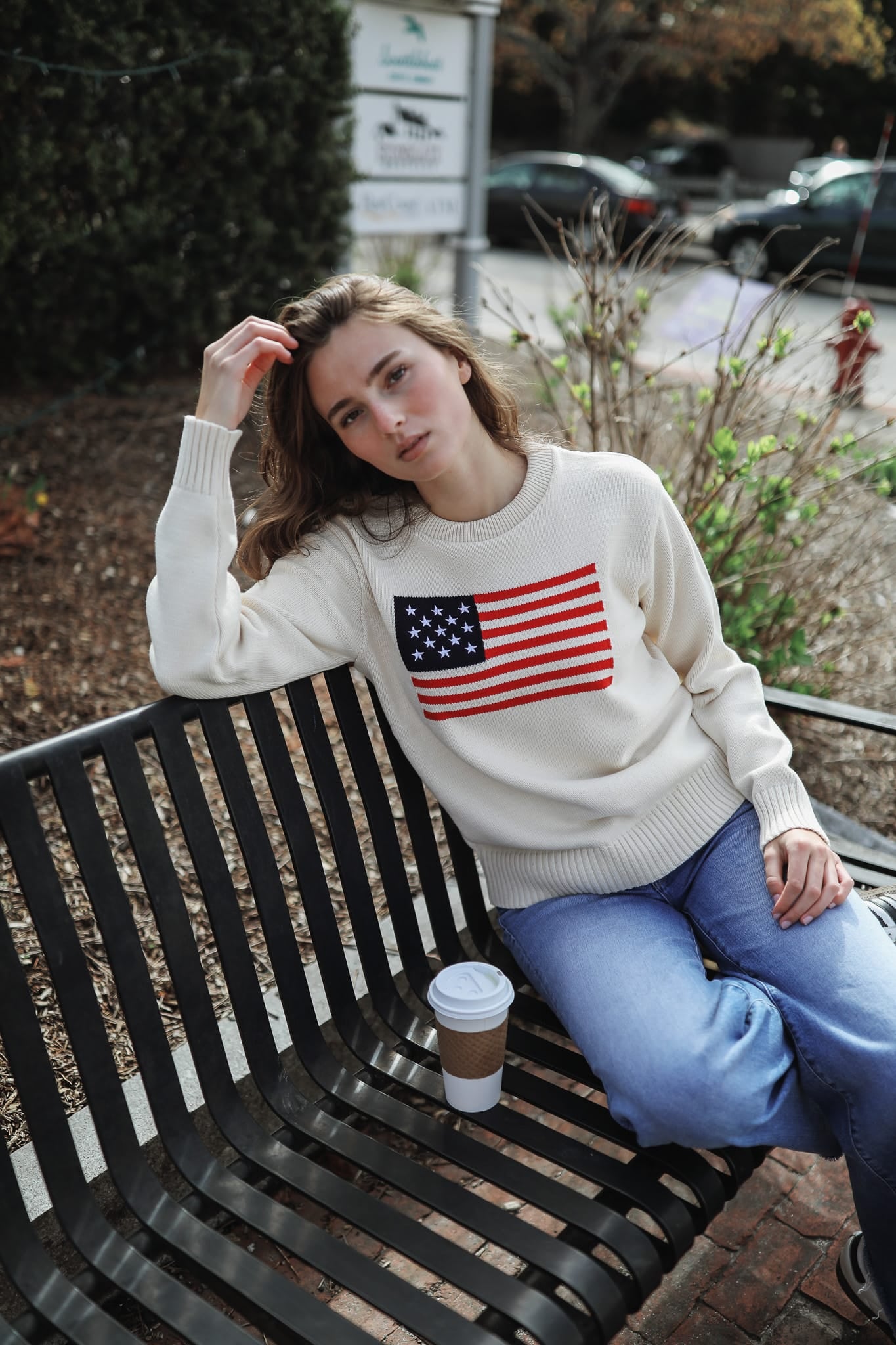 Bristol Flag Crewneck - Cotton Jersey | Whalerknits