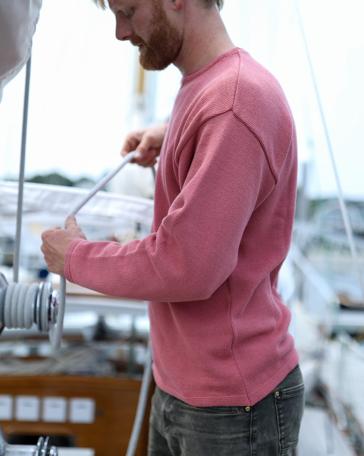 Whalerknits Sweaters Chatham Jersey Sweatshirt Pullover