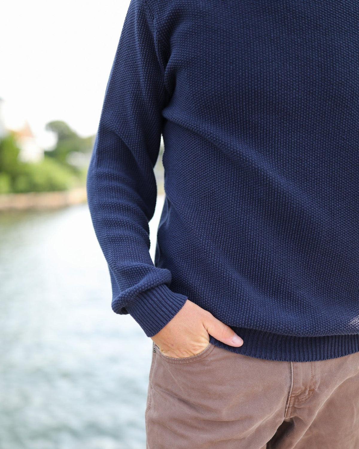 Whalerknits Sweaters Duxbury Crewneck