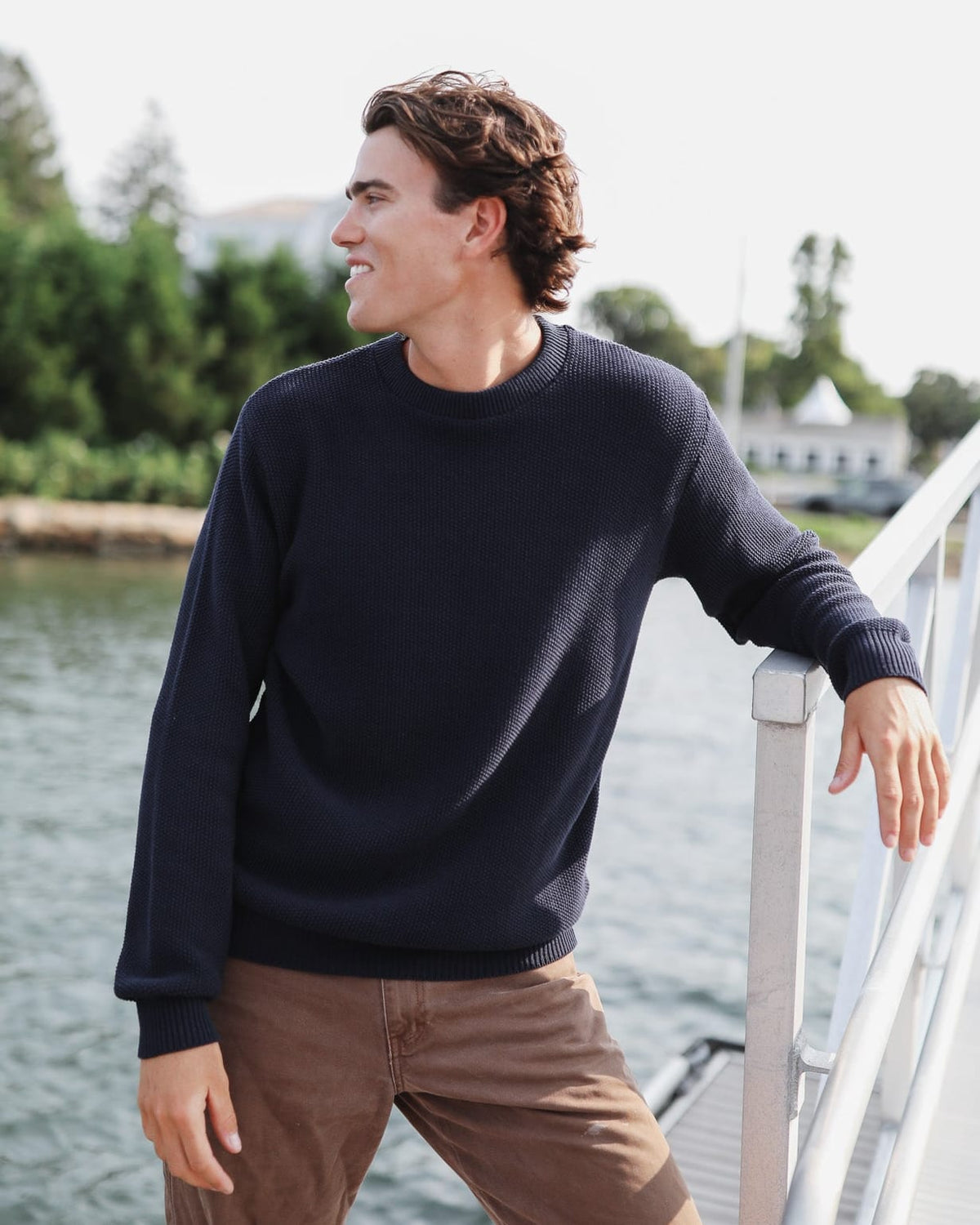 Whalerknits Sweaters Duxbury Crewneck