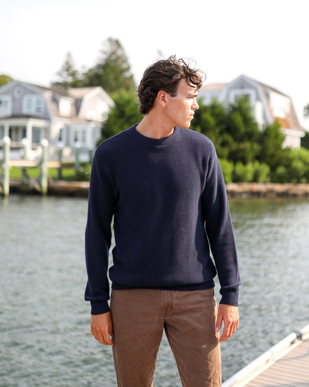 Whalerknits Sweaters Duxbury Crewneck