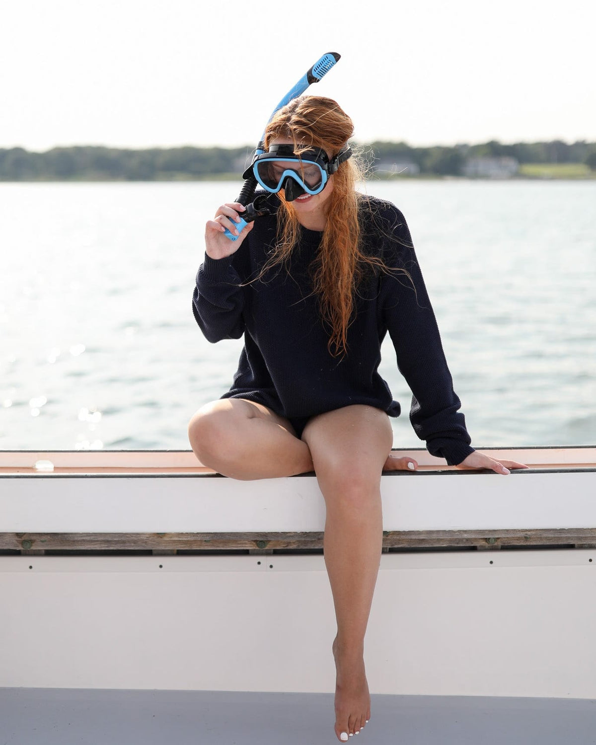 Whalerknits Sweaters Duxbury Crewneck