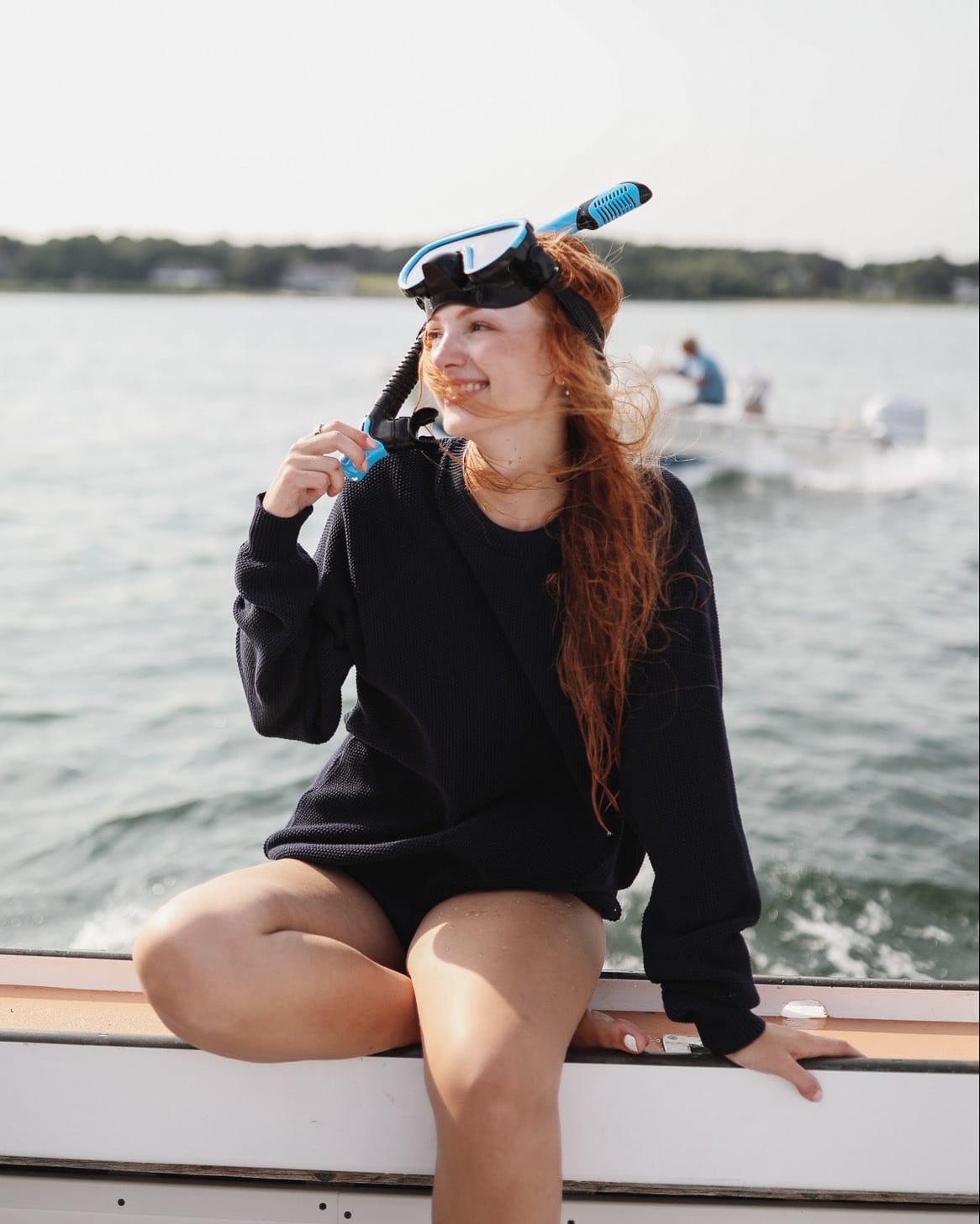 Whalerknits Sweaters Duxbury Crewneck