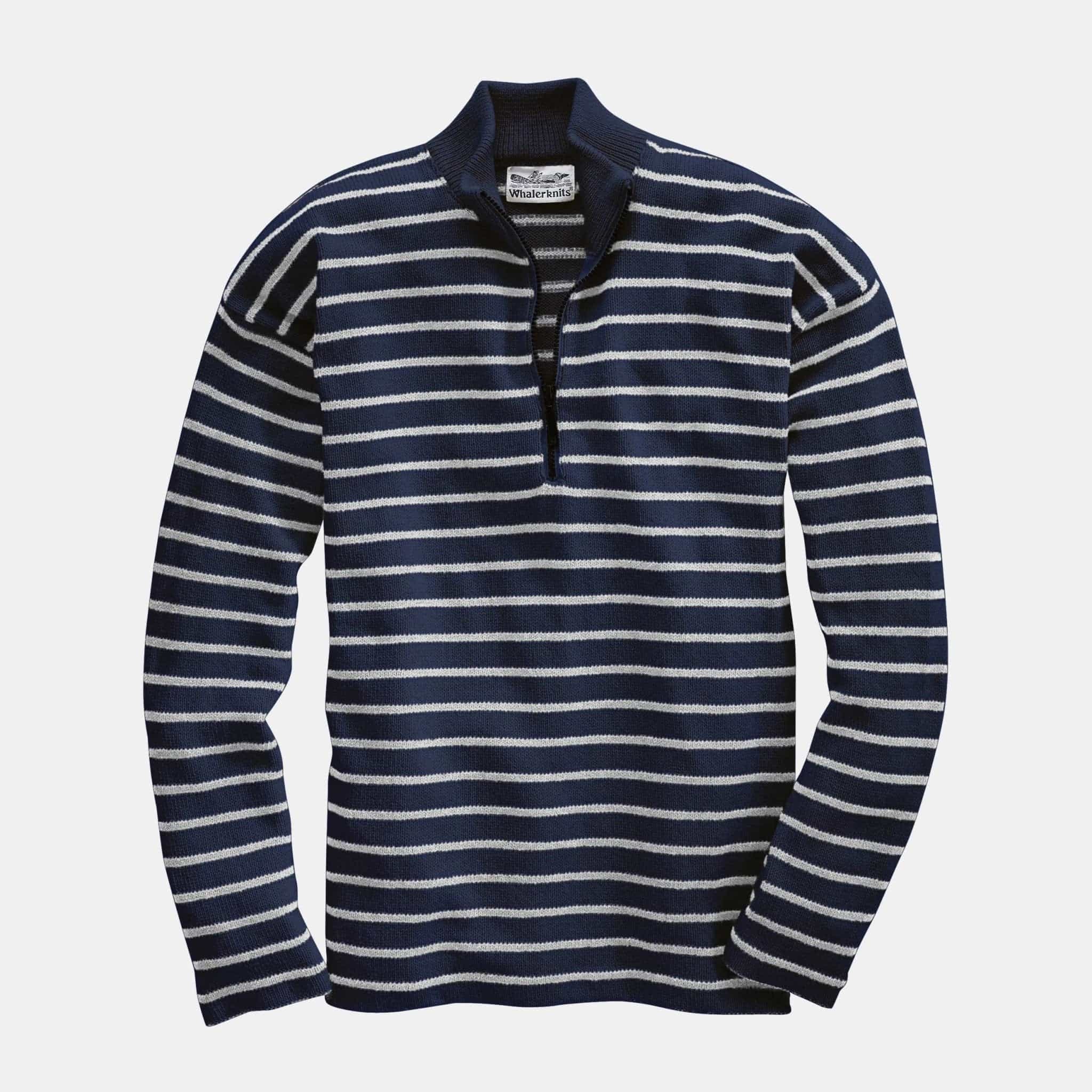 Whalerknits Sweaters Nantucket Classic 1/4 Zip Sweater