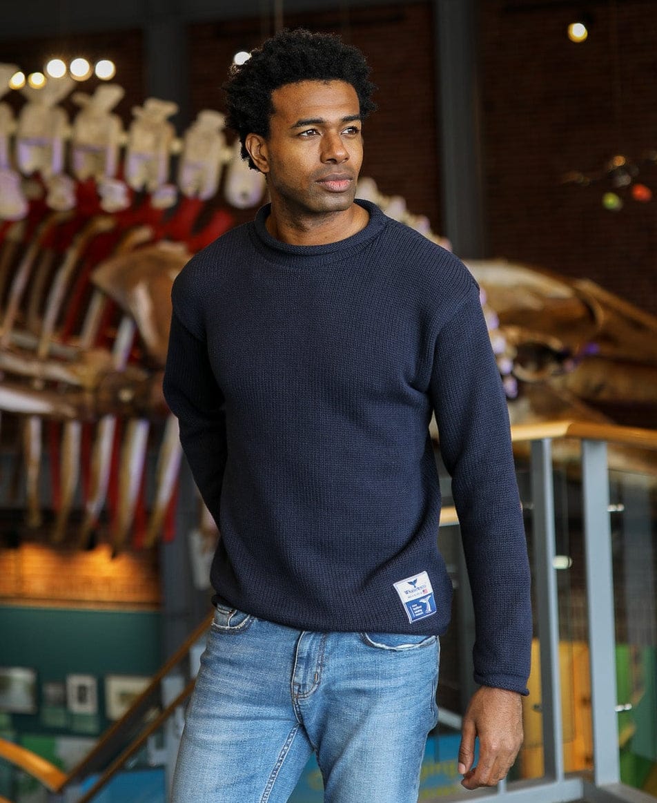 NBWM Wellfleet Rollneck | Limited Edition | Whalerknits