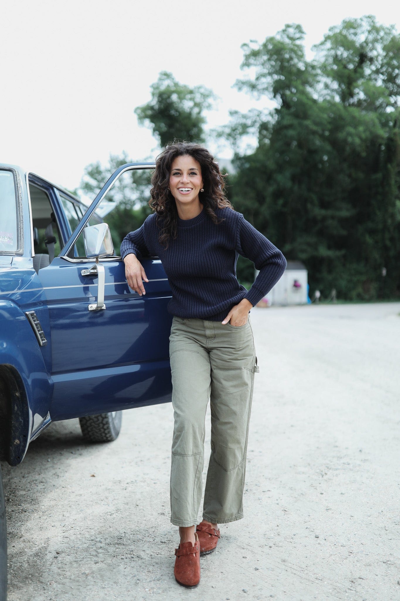 Whalerknits Sweaters Newport Shaker Knit Crewneck Sweater