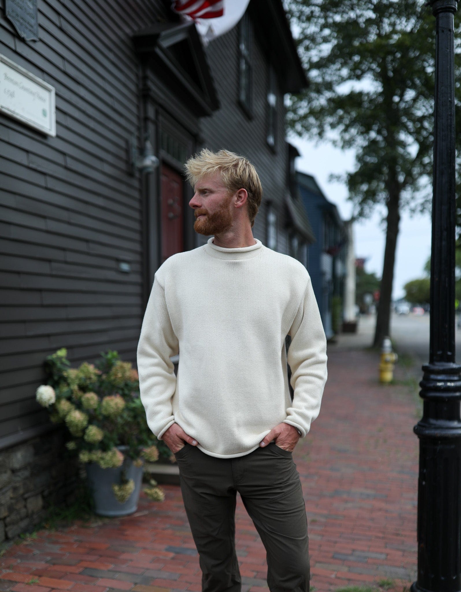 【USA製】90s Whaler knits roll neck knit Nantucket Rollneck | Made in USA | Whalerknits