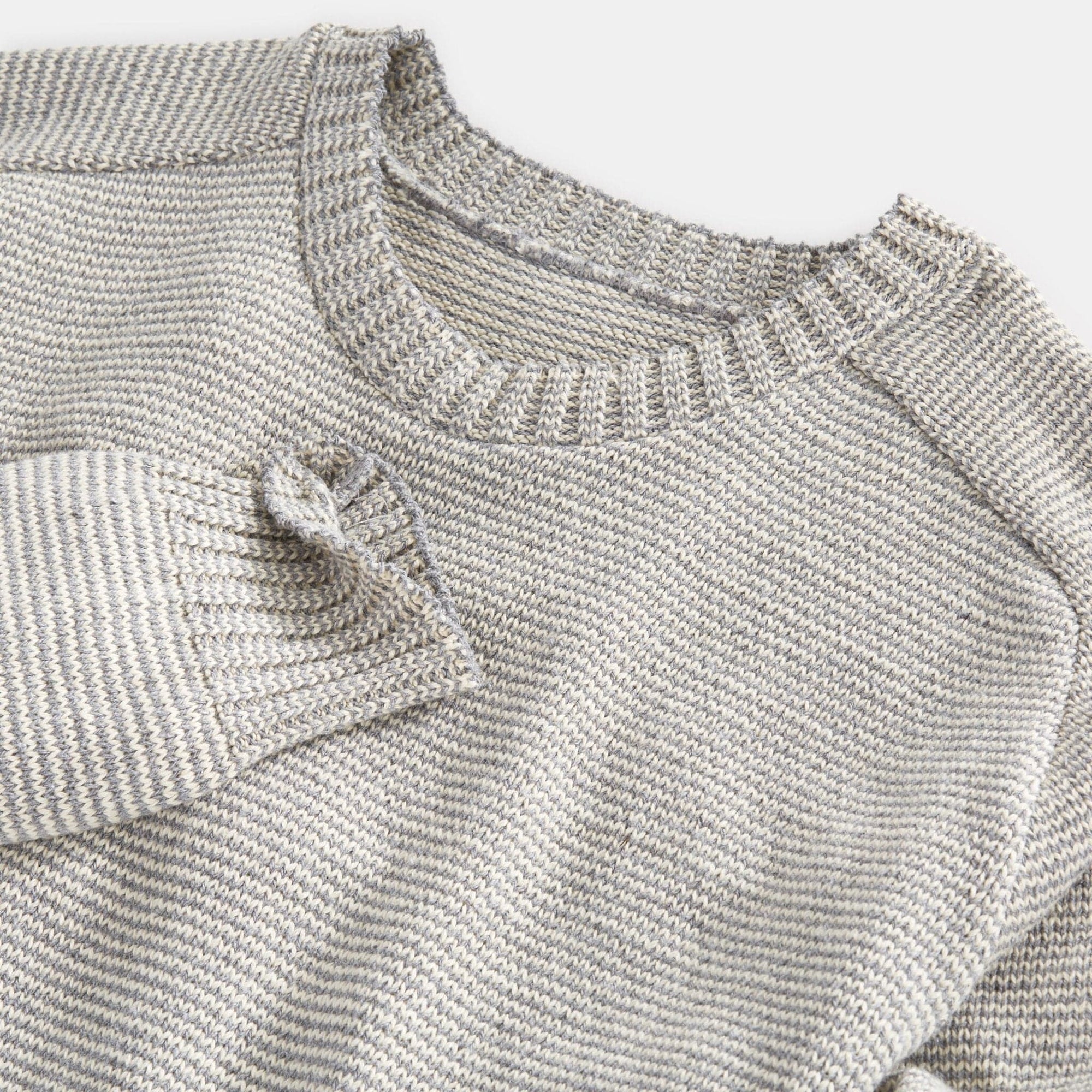 Whalerknits Sweaters Westport Crewneck Saddle Shoulder Pullover