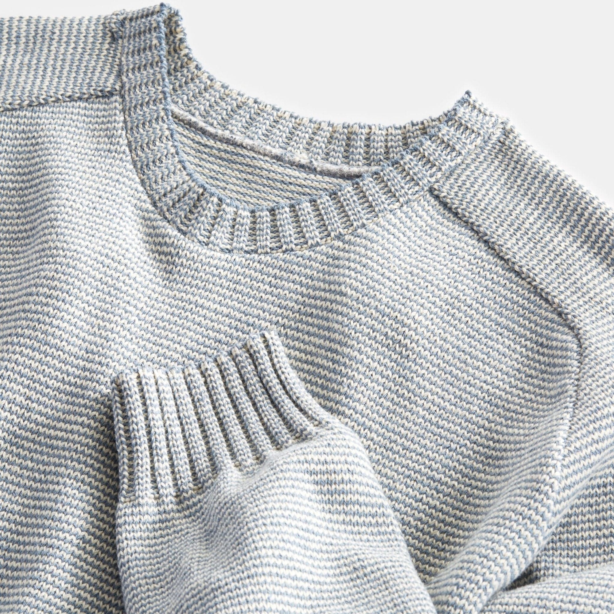 Whalerknits Sweaters Westport Crewneck Saddle Shoulder Pullover