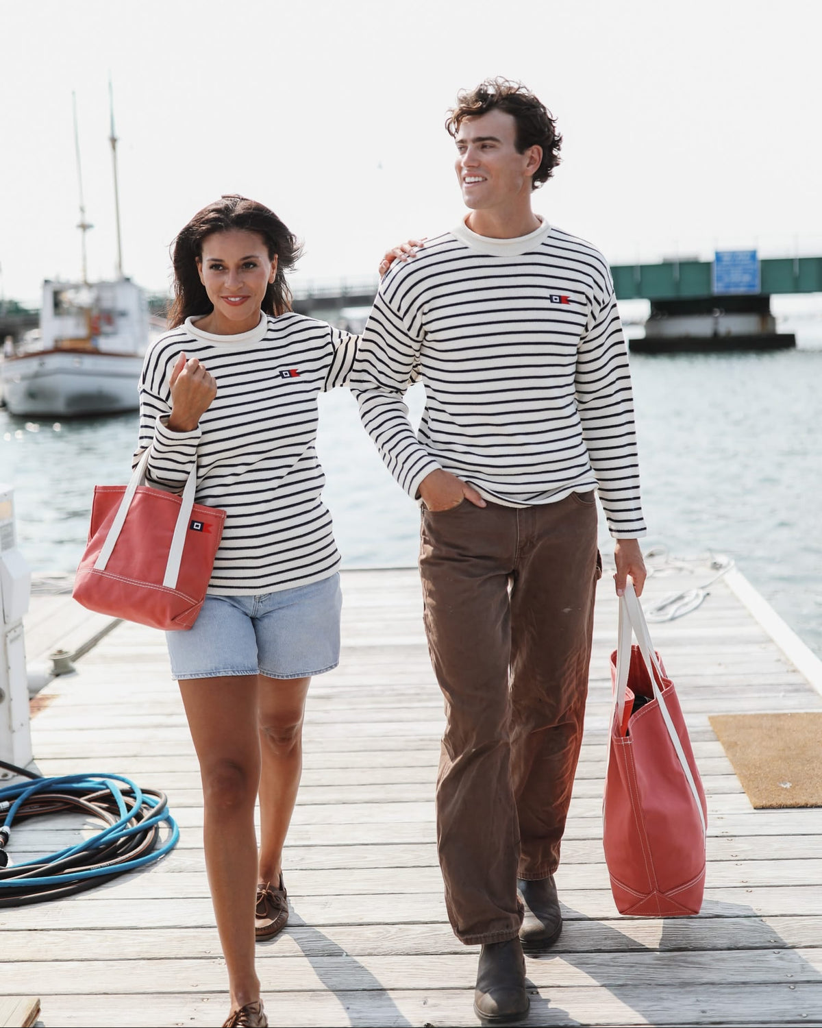 Whalerknits Sweaters Whalerknits × Steele Canvas Signal Rollneck Sweater