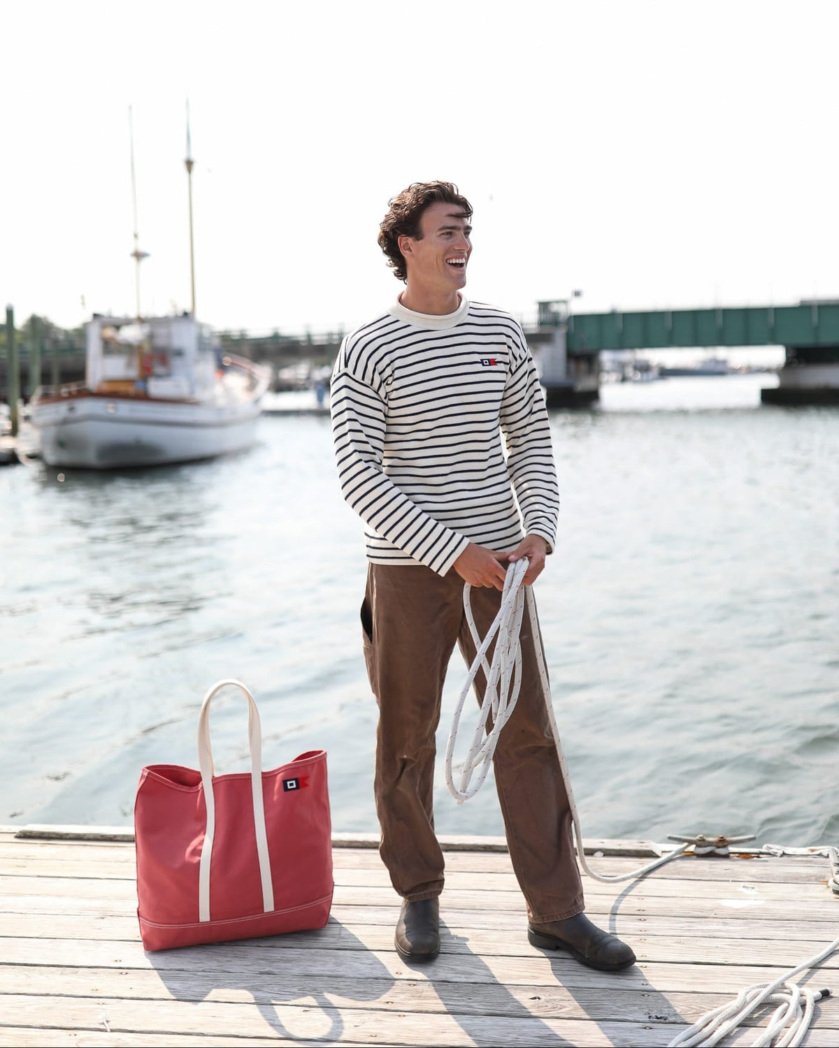 Whalerknits Sweaters Whalerknits × Steele Canvas Signal Rollneck Sweater
