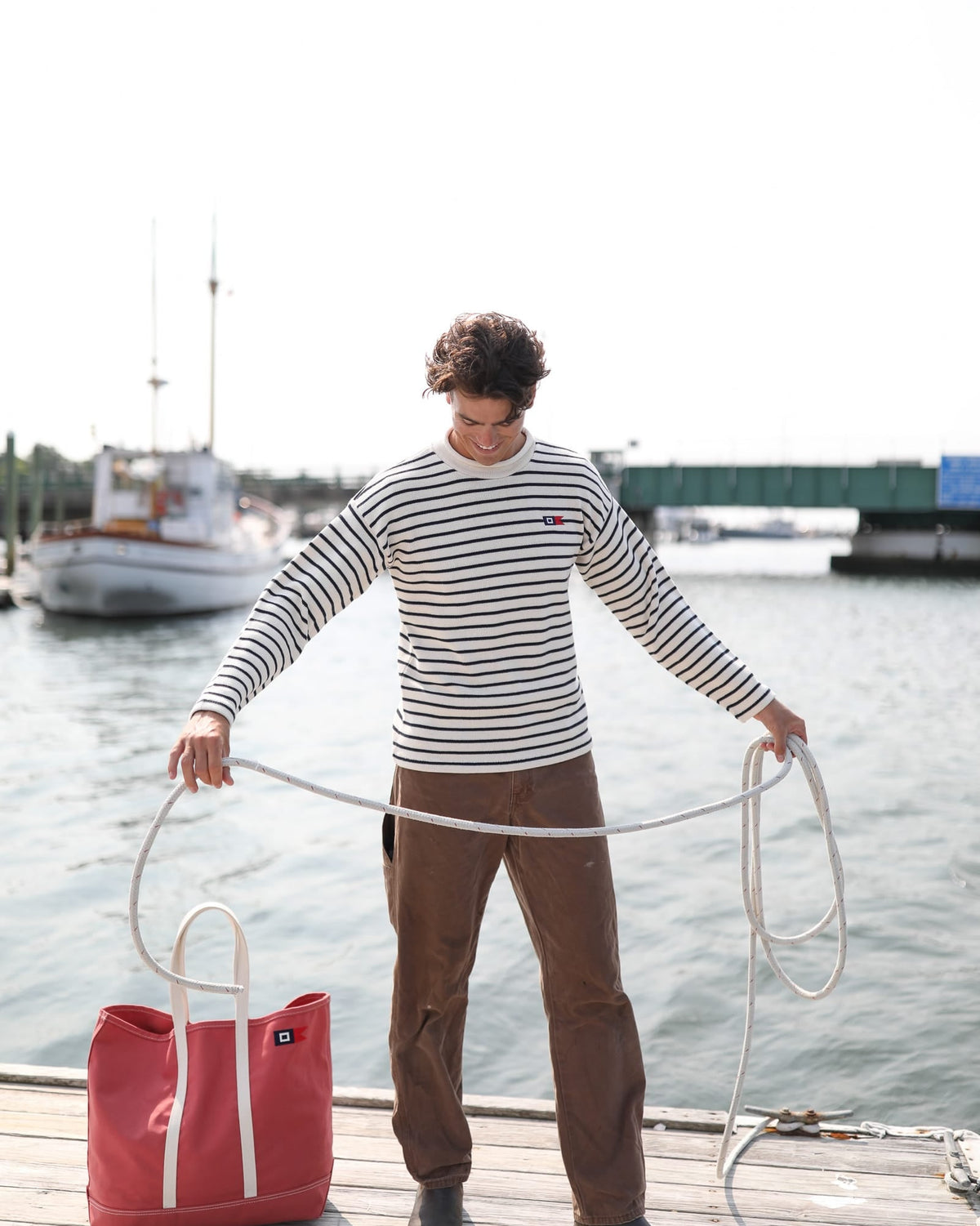 Whalerknits Sweaters Whalerknits × Steele Canvas Signal Rollneck Sweater