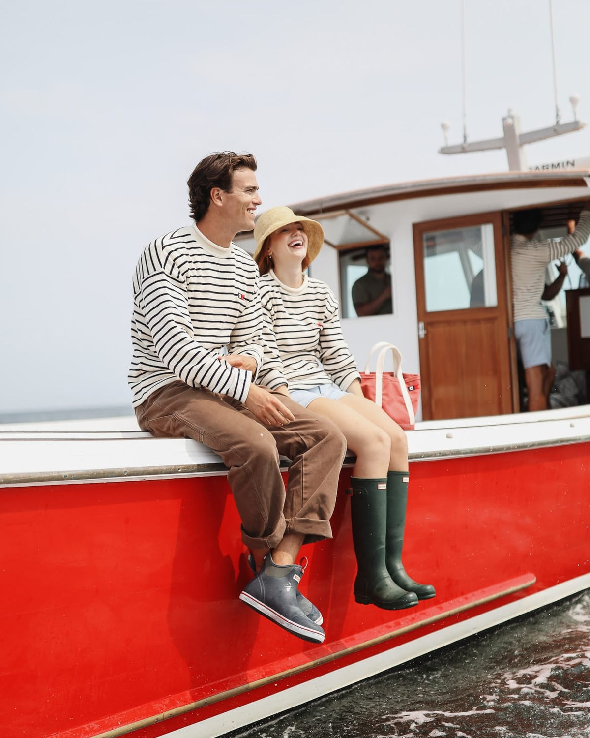 Whalerknits Sweaters Whalerknits × Steele Canvas Signal Rollneck Sweater