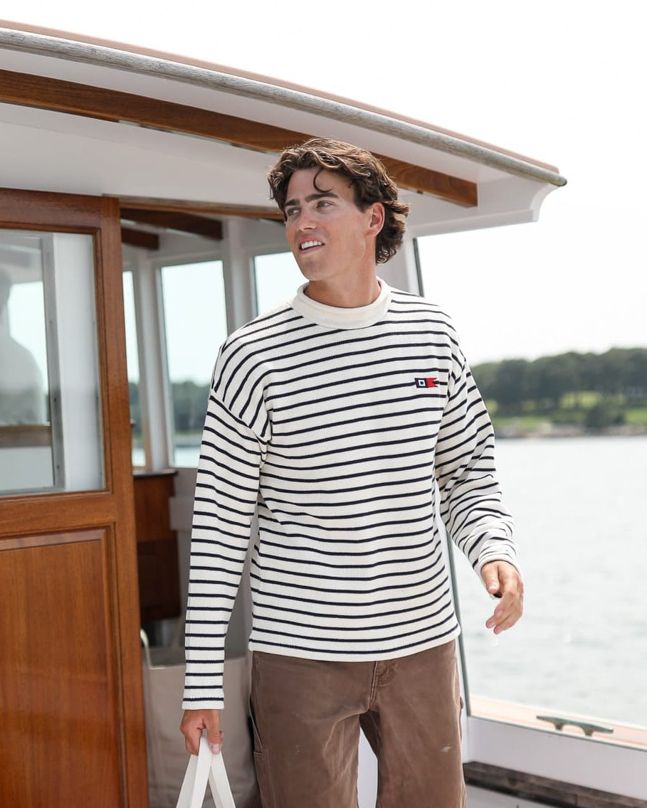 Whalerknits Sweaters Whalerknits × Steele Canvas Signal Rollneck Sweater