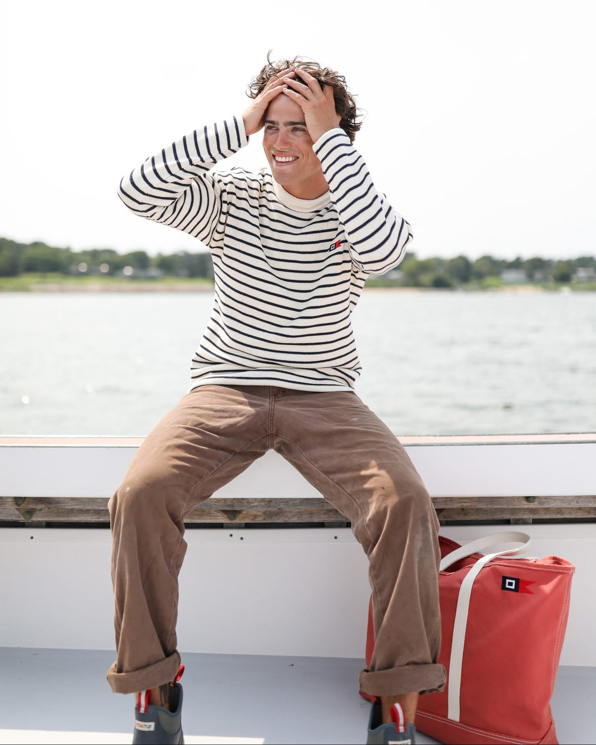 Whalerknits Sweaters Whalerknits × Steele Canvas Signal Rollneck Sweater