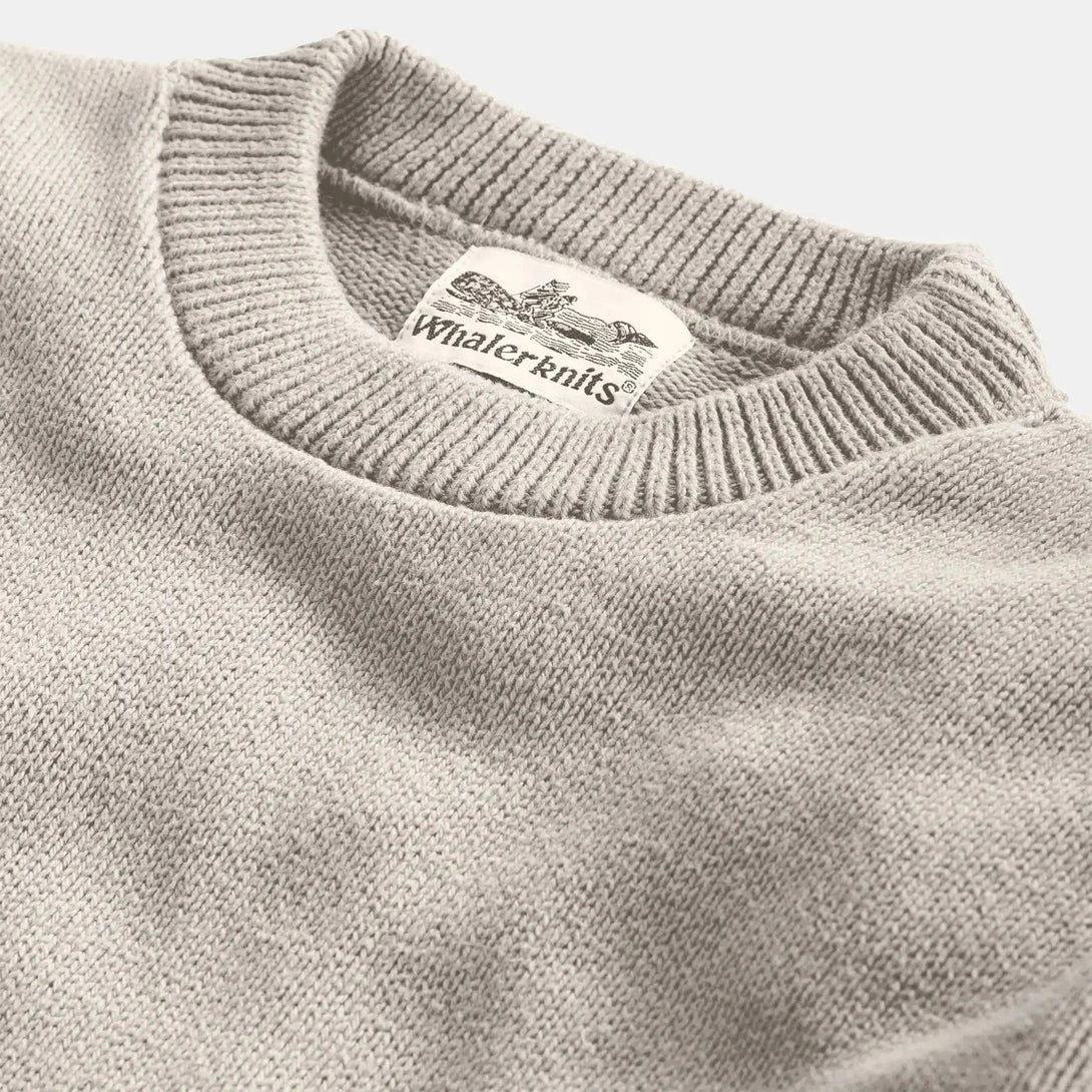 Chatham Classic Jersey Crewneck Sweater - Merrow Knits - USA made Knit Products