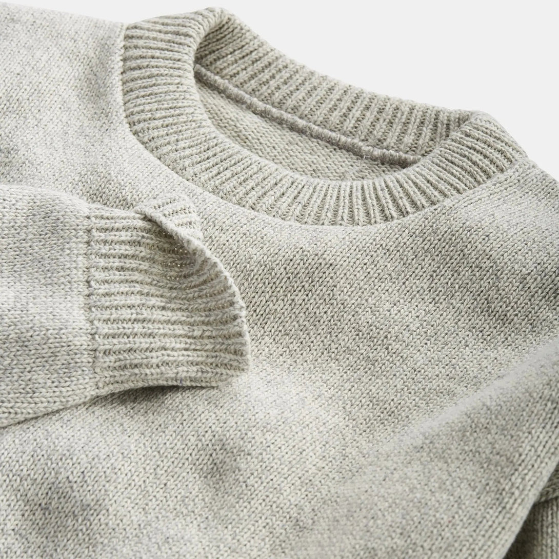 Chatham Classic Jersey Crewneck Sweater - Merrow Knits - USA made Knit Products