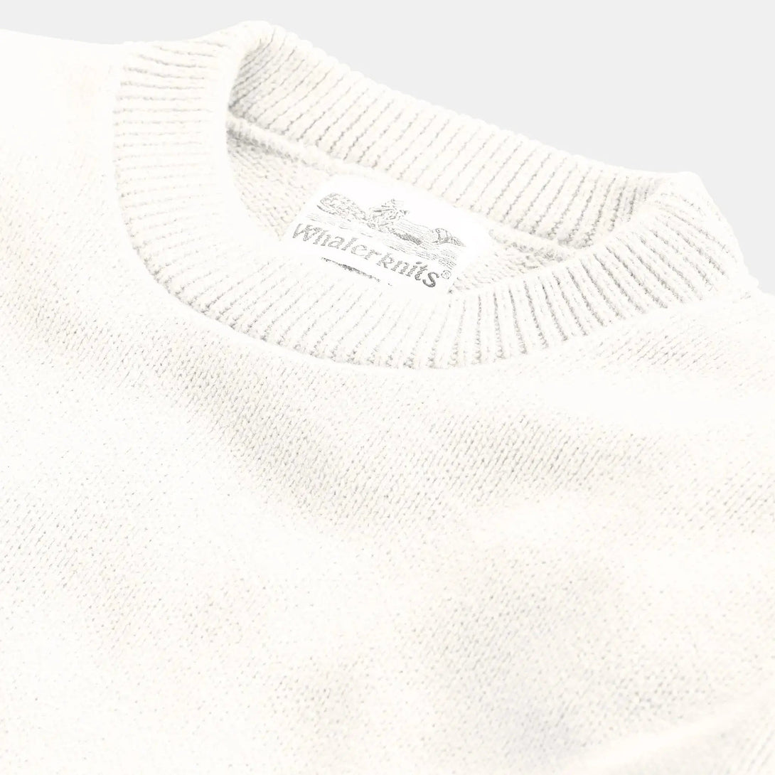 Chatham Classic Jersey Crewneck Sweater - Merrow Knits - USA made Knit Products