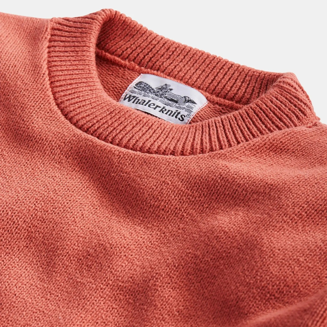 Chatham Classic Jersey Crewneck Sweater - Merrow Knits - USA made Knit Products