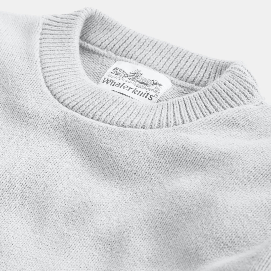 Chatham Classic Jersey Crewneck Sweater - Merrow Knits - USA made Knit Products