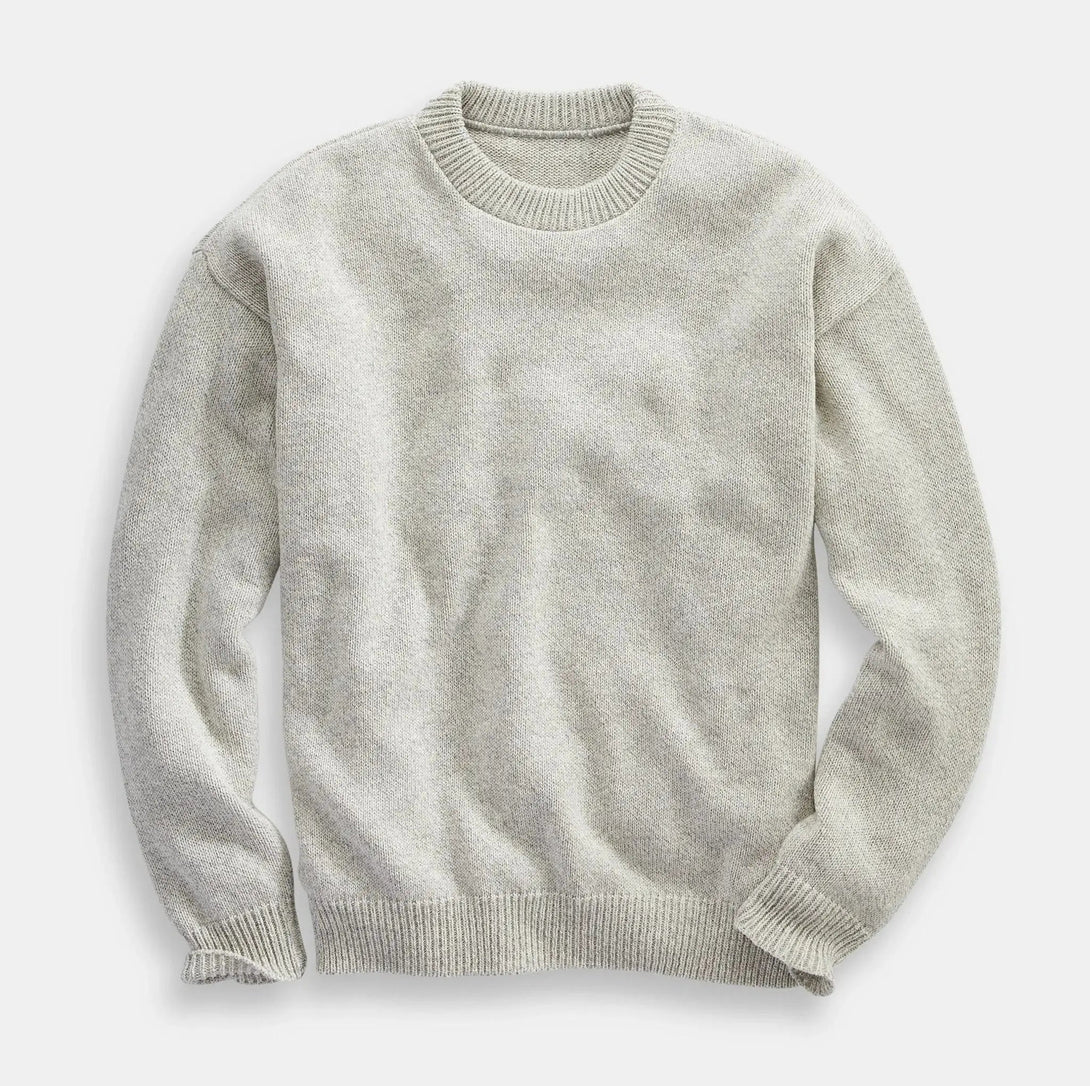 Chatham Classic Jersey Crewneck Sweater - Merrow Knits - USA made Knit Products