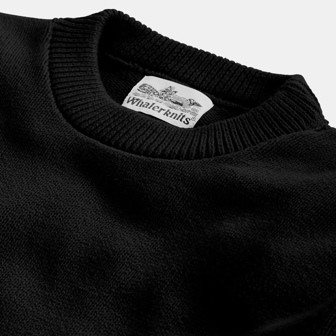 Chatham Classic Jersey Crewneck Sweater - Merrow Knits - USA made Knit Products