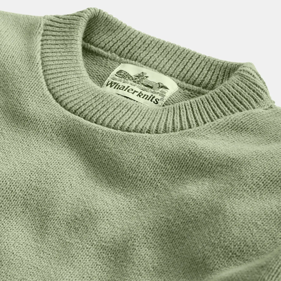 Chatham Classic Jersey Crewneck Sweater - Merrow Knits - USA made Knit Products