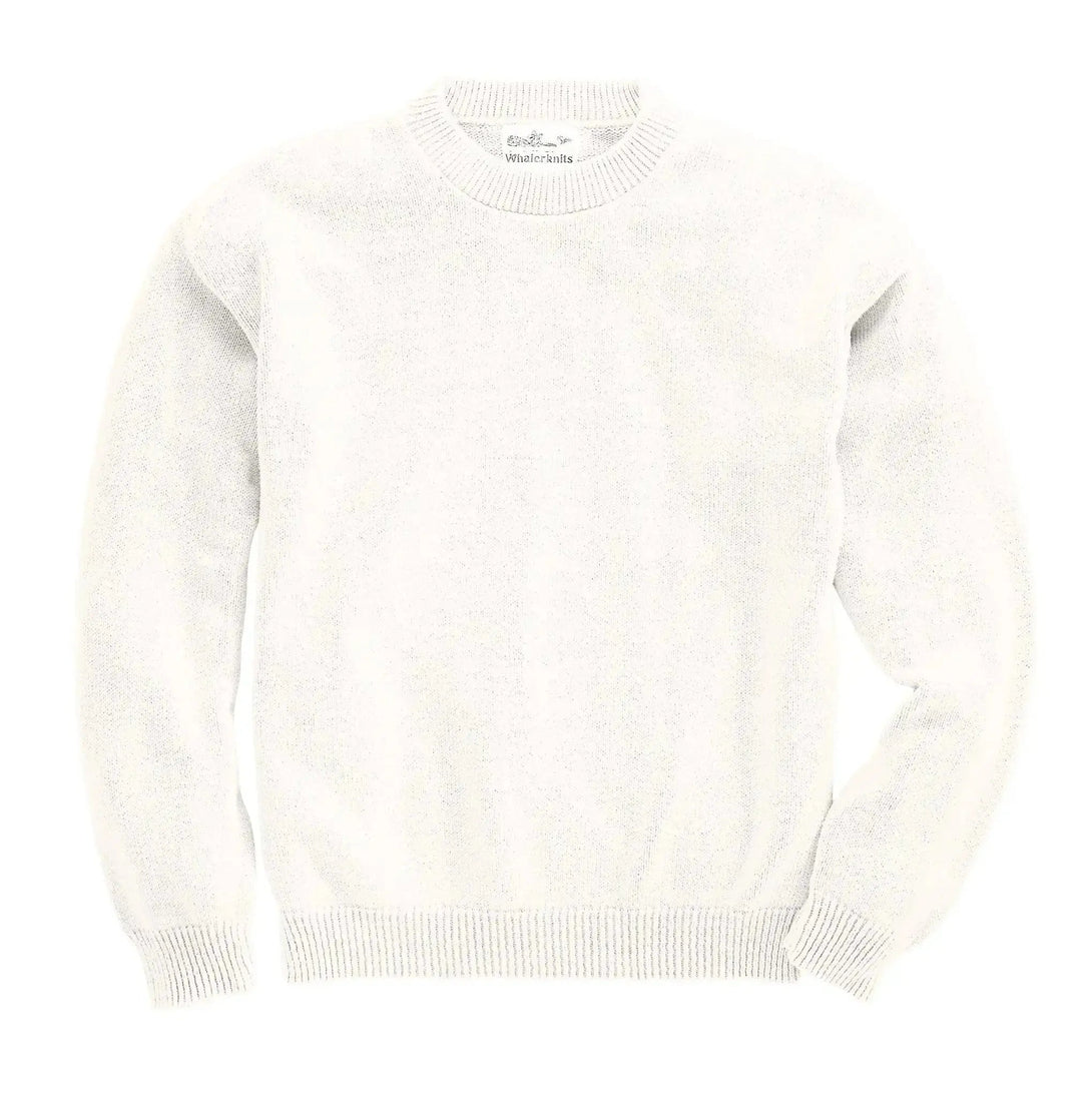 Chatham Classic Jersey Crewneck Sweater - Merrow Knits - USA made Knit Products