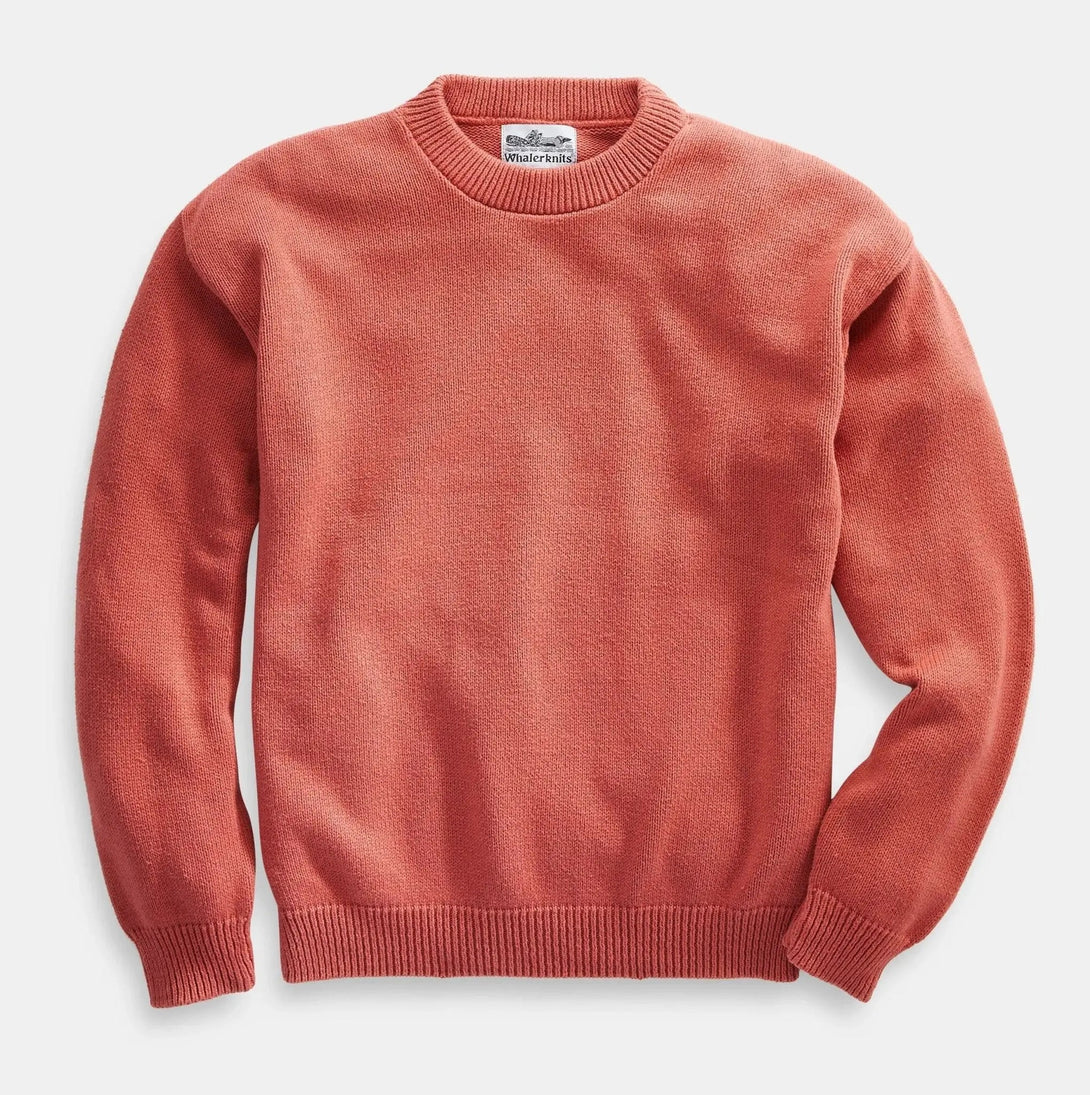 Chatham Classic Jersey Crewneck Sweater - Merrow Knits - USA made Knit Products