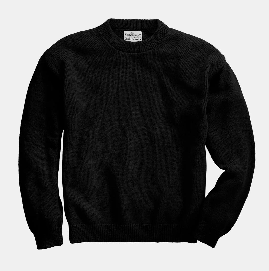 Chatham Classic Jersey Crewneck Sweater - Merrow Knits - USA made Knit Products