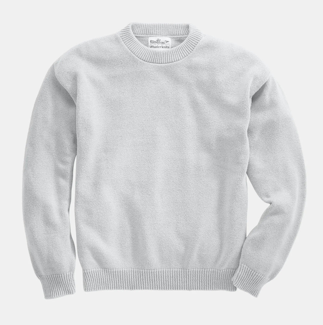 Chatham Classic Jersey Crewneck Sweater - Merrow Knits - USA made Knit Products