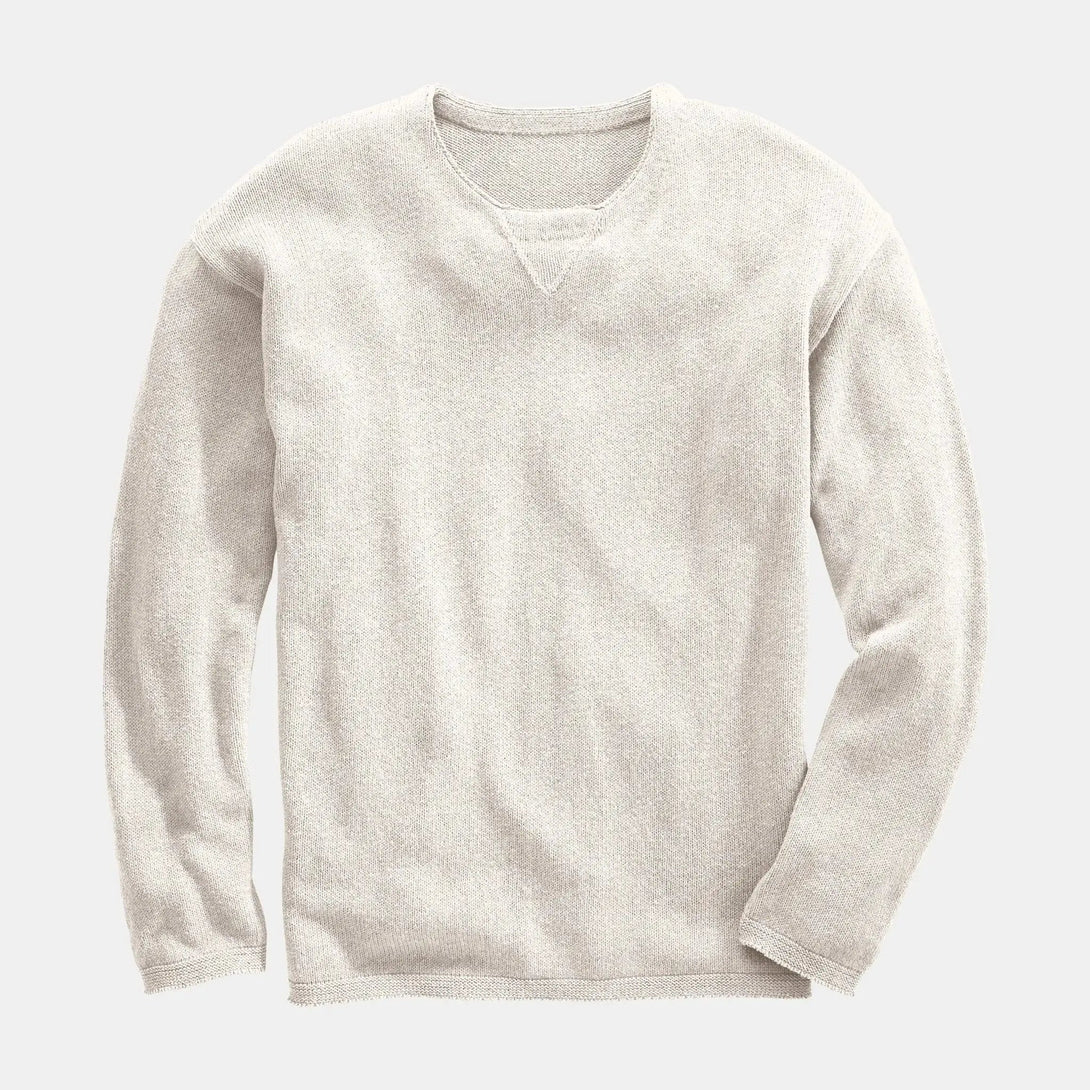 Chatham Classic Jersey Sweatshirt Sweater Pullover - Merrow Knits - USA made Knit Products